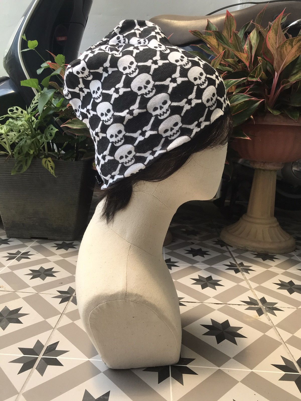 Beams Plus × Japanese Brand × Vintage VINTAGE SKULLS BEAMS BEANIE SNOWCAPS BY BEAMS JAPAN Size ONE SIZE - 13 Thumbnail