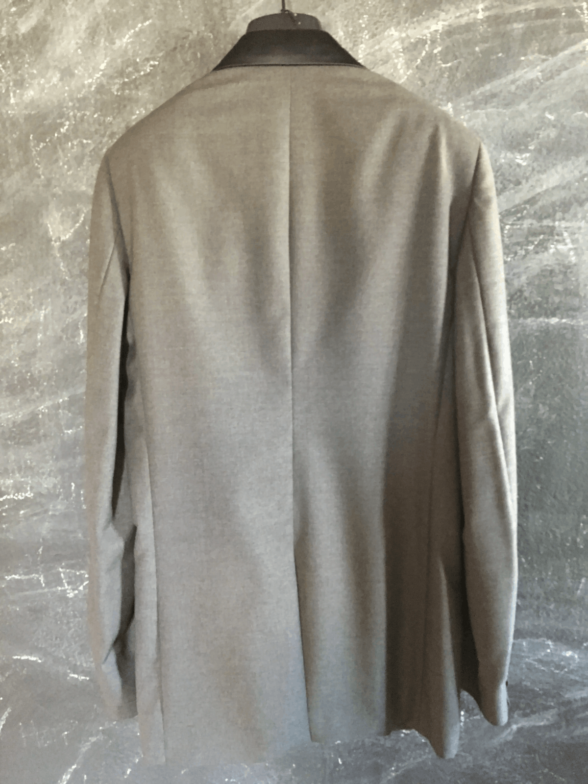 Dior AW07 NAVIGATE Runway Satin Trim Hedi Size 44R - 6 Thumbnail