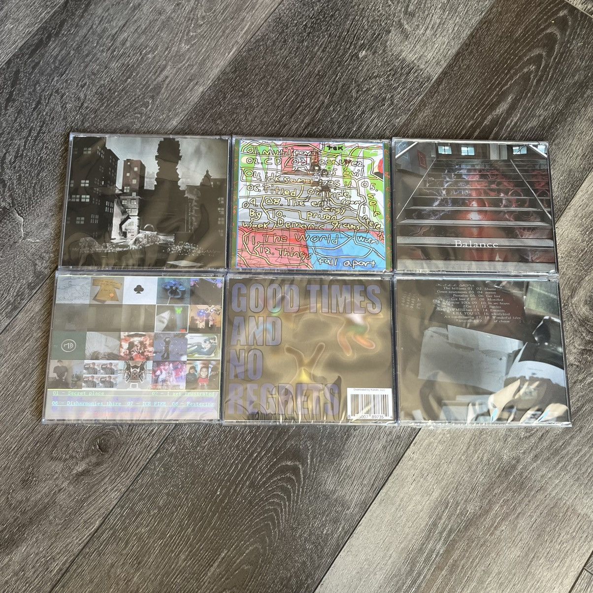 Drain Gang × Sad Boys Tek Lintowe Shed Theory CD Bundle Lot 6 Albums Rare Sealed Size ONE SIZE - 2 Thumbnail