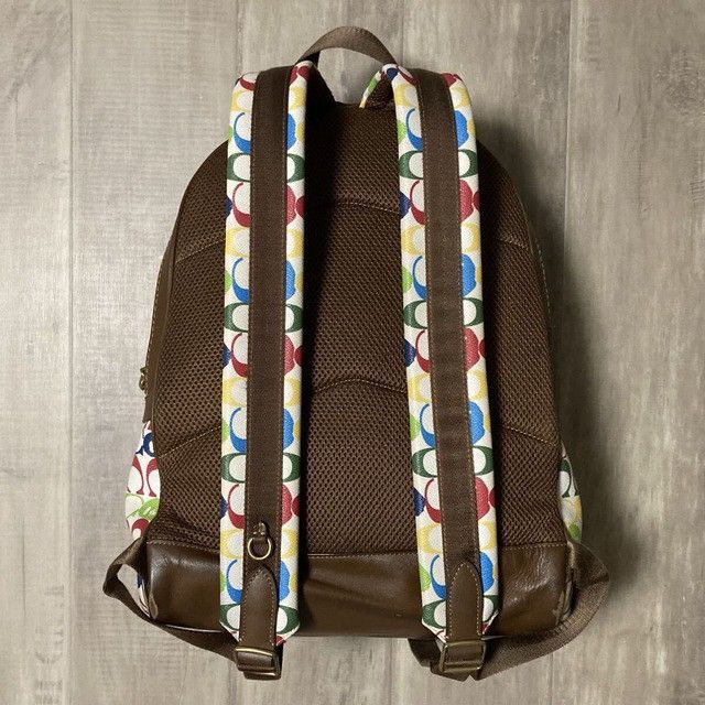 Bape × Coach COACH × BAPE ACADEMY BACKPACK a bathing ape multi color Size ONE SIZE - 3 Thumbnail