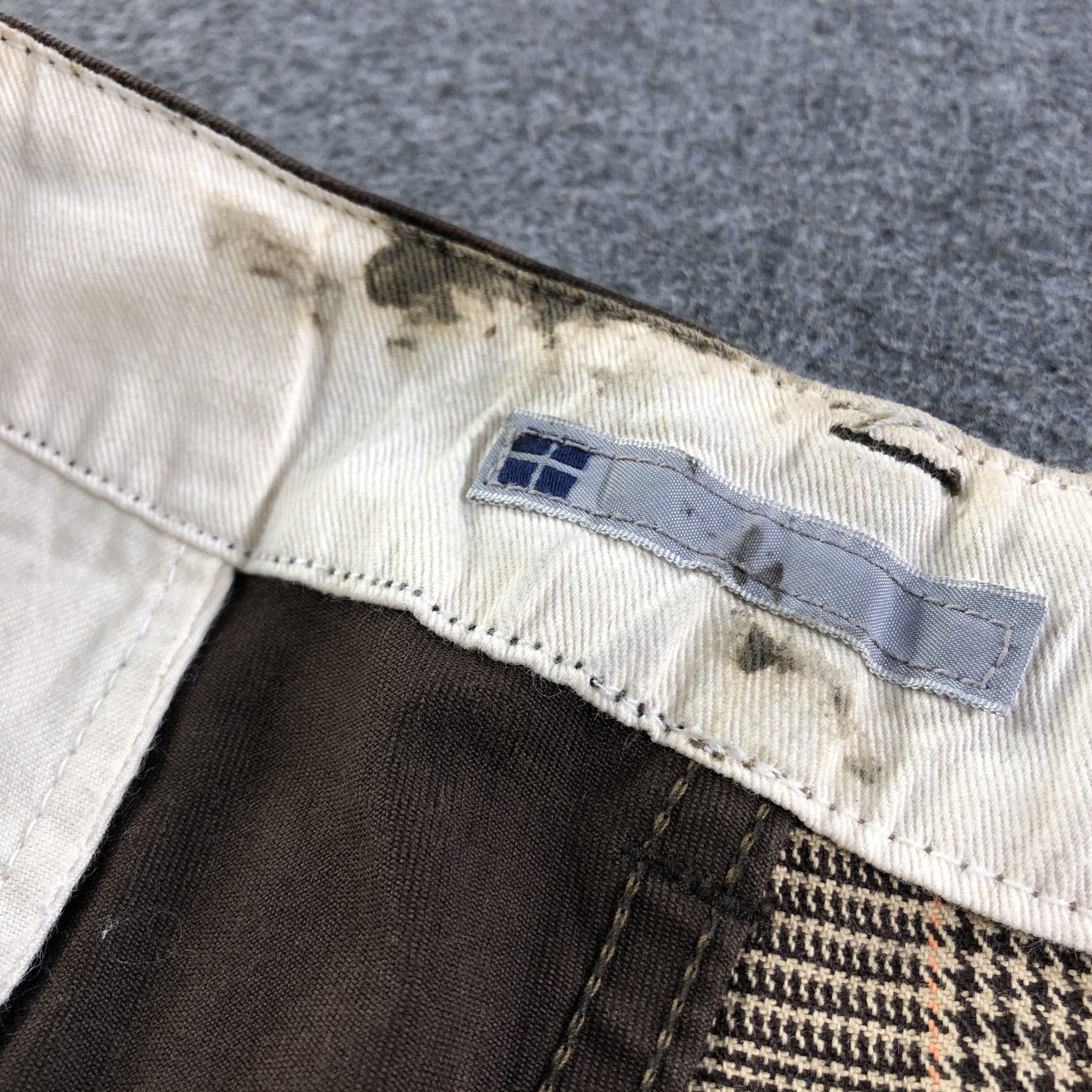 Japanese Brand × Vintage Vintage Japanese Brand Pants Hybrid Trouser -J2691 Size US 32 / EU 48 - 7 Thumbnail