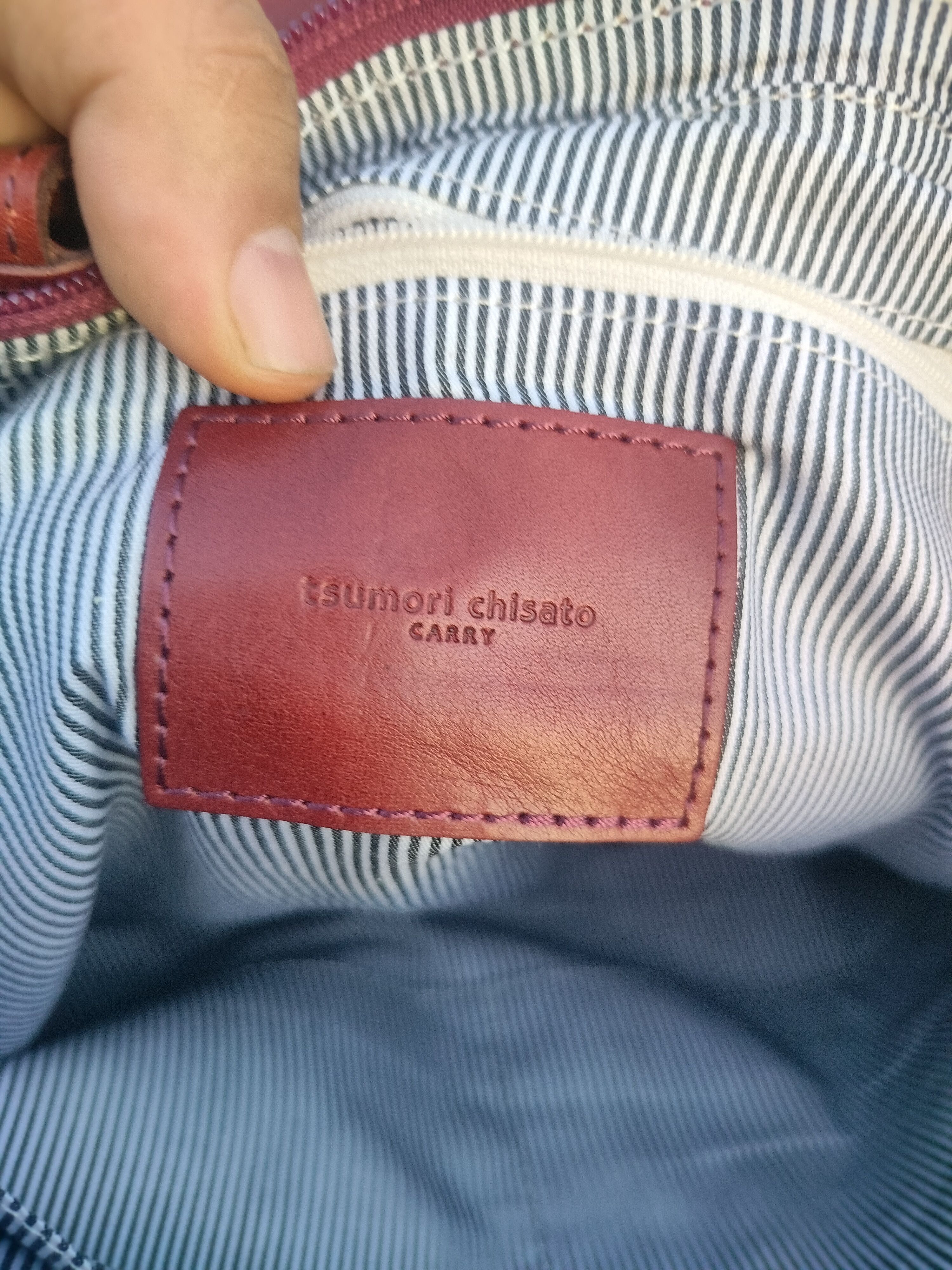 Issey Miyake TSUMORI CHISATO BY ISSEY MIYAKE TOTE BAG Size ONE SIZE - 3 Thumbnail