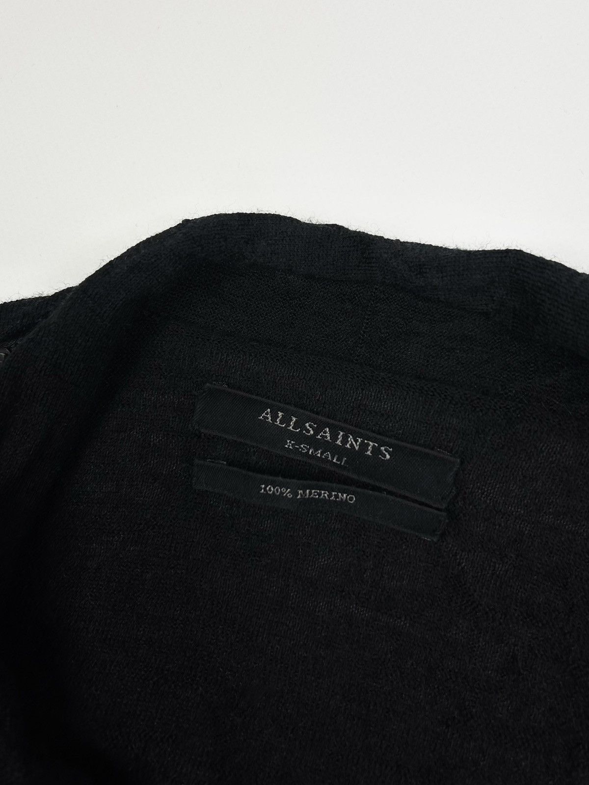 Allsaints Allsaints Avant Garde Wool Sweater ladies Cardigan Size XS / US 0-2 / IT 36-38 - 6 Thumbnail
