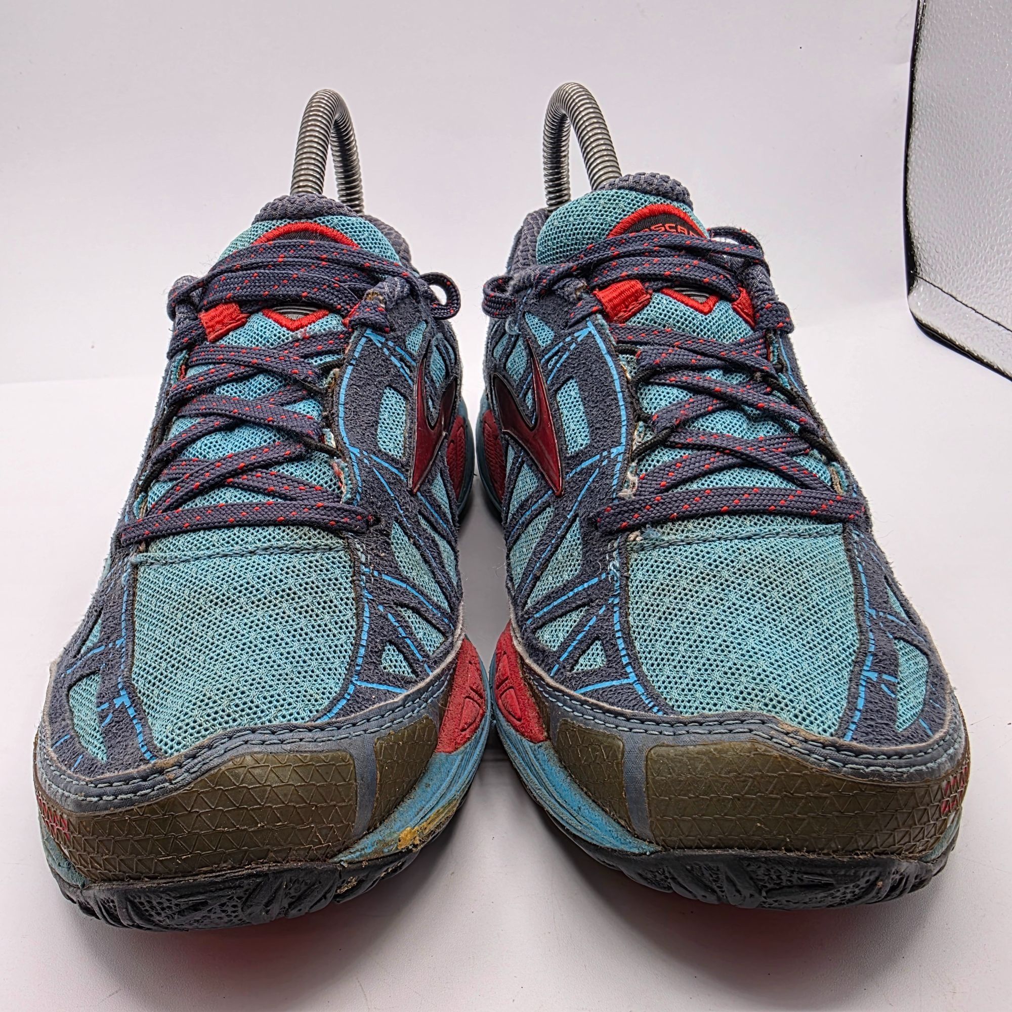 Brooks Brooks Cascadia 8 Womens Size 7 Blue Athletic Shoes Hiking C Size US 7 / IT 37 - 2 Thumbnail