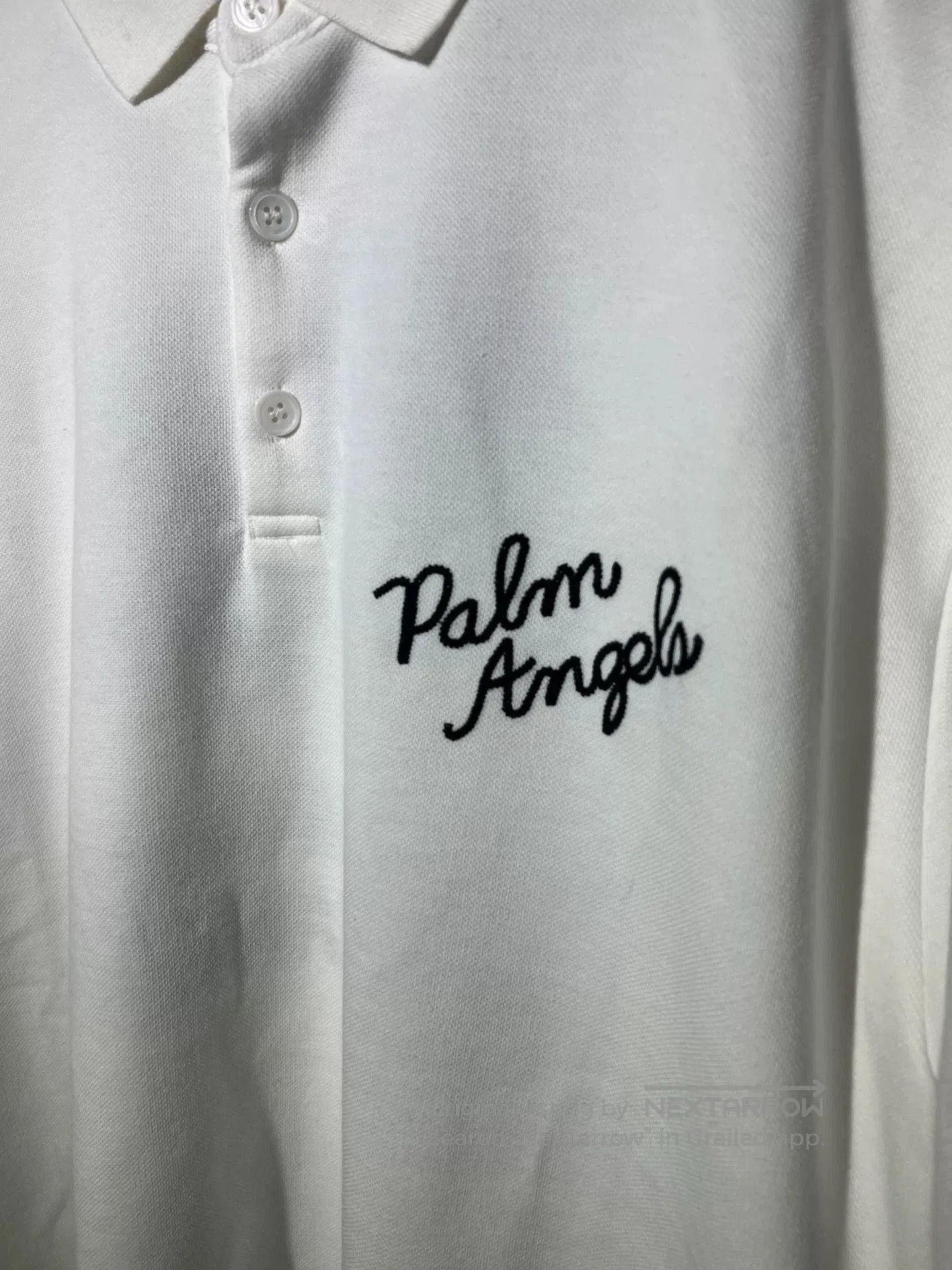 Palm Angels Palm Angels Men's Polo Shirt. Size US XL / EU 56 / 4 - 5 Thumbnail