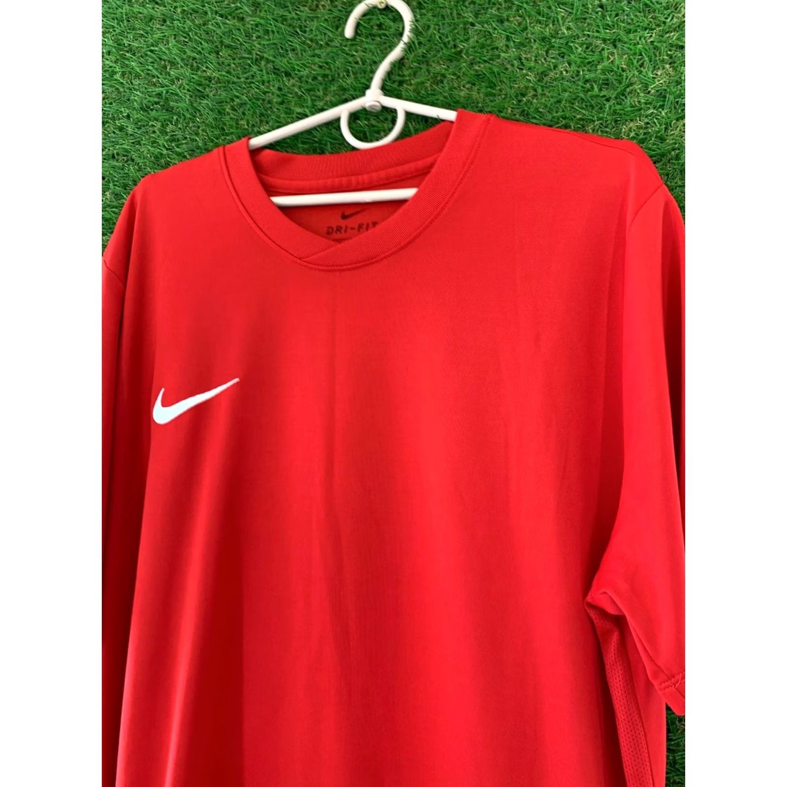 Nike NIKE Dri-FIT PARK ORIGINAL 2019 MEN FOOTBALL SHIRT XL Red Jersey T-Shirt Park 2019 Mens Size US XL / EU 56 / 4 - 2 Thumbnail