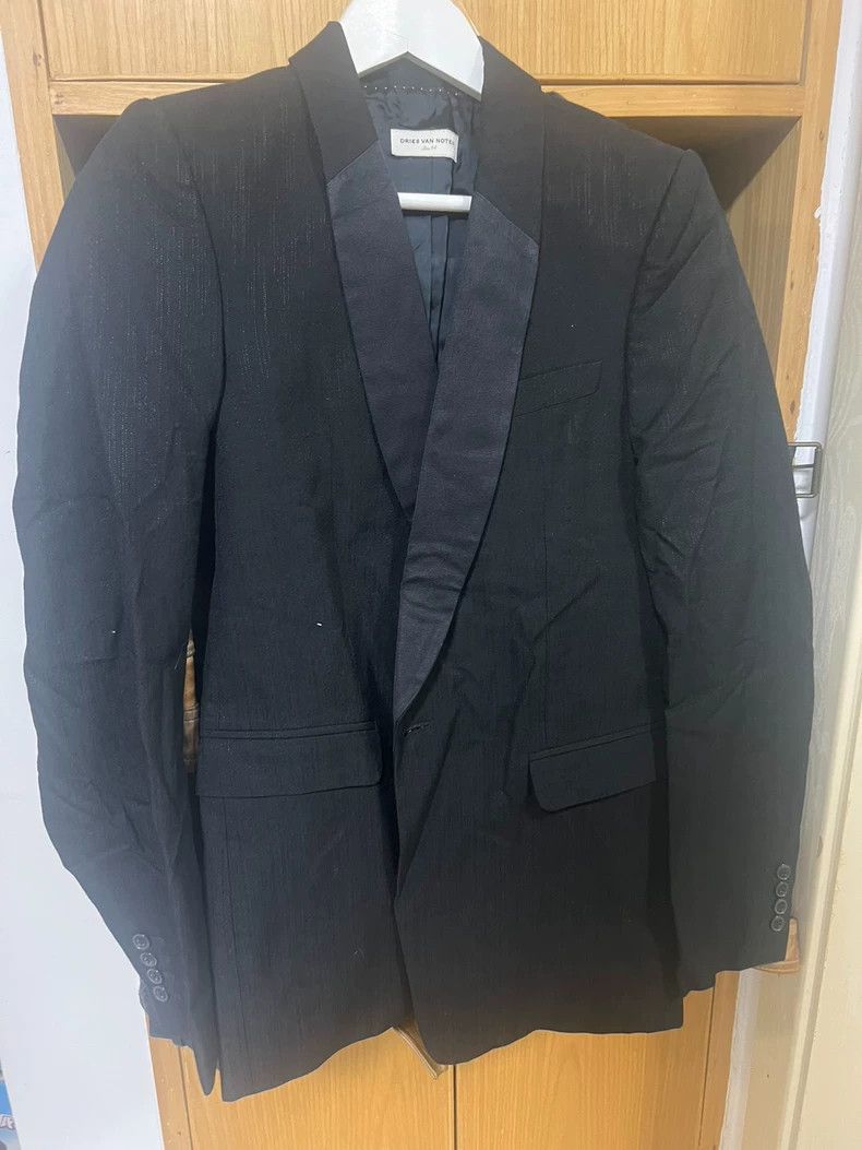 Dries Van Noten driesvan noten Black suit jacket 2503-Nextarrow Size US S / EU 44-46 / 1 - 4 Thumbnail