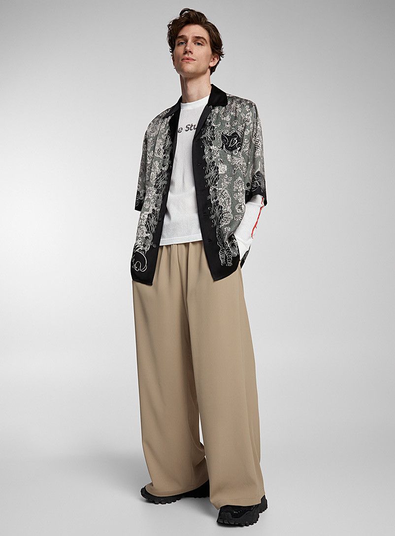 Acne Studios BNWT SS24 ACNE STUDIOS ULTRA WIDE LEG FLOWY PANTS 50 | Grailed