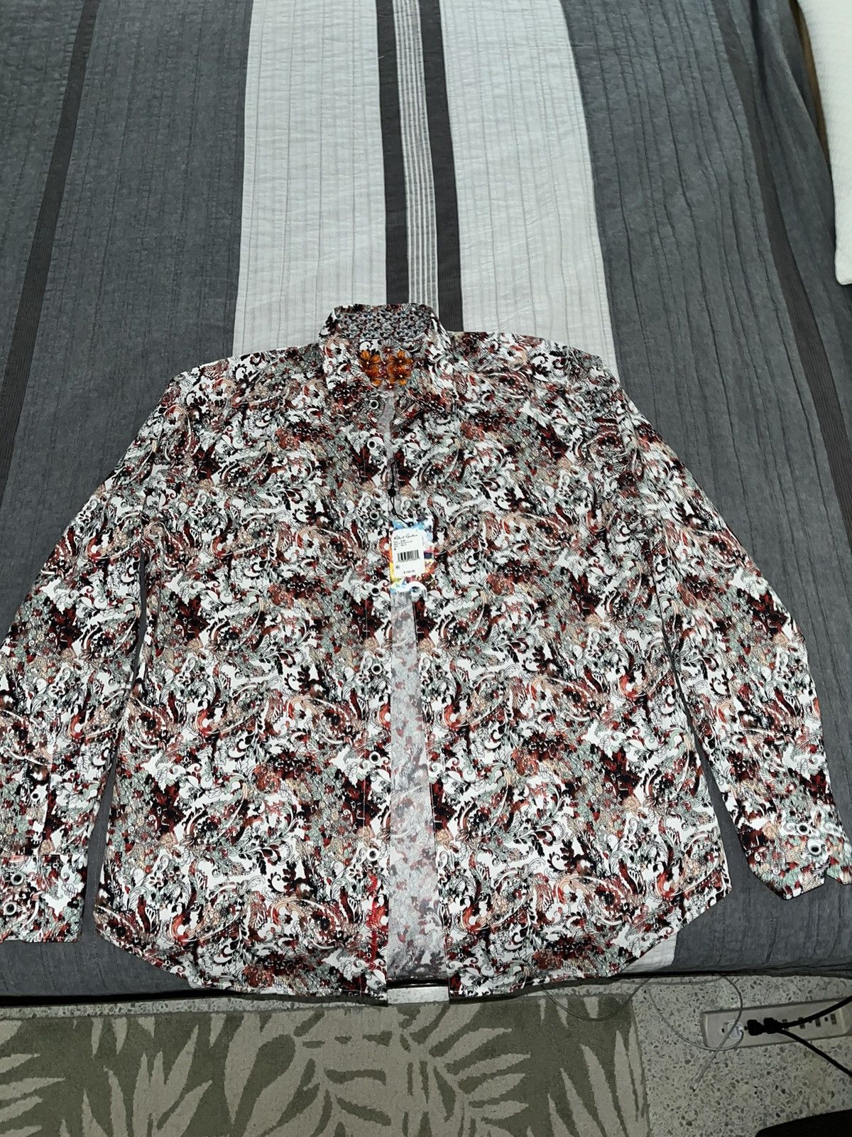 Robert Graham Robert Graham Kuna Shirt Size US M / EU 48-50 / 2 - 1 Thumbnail