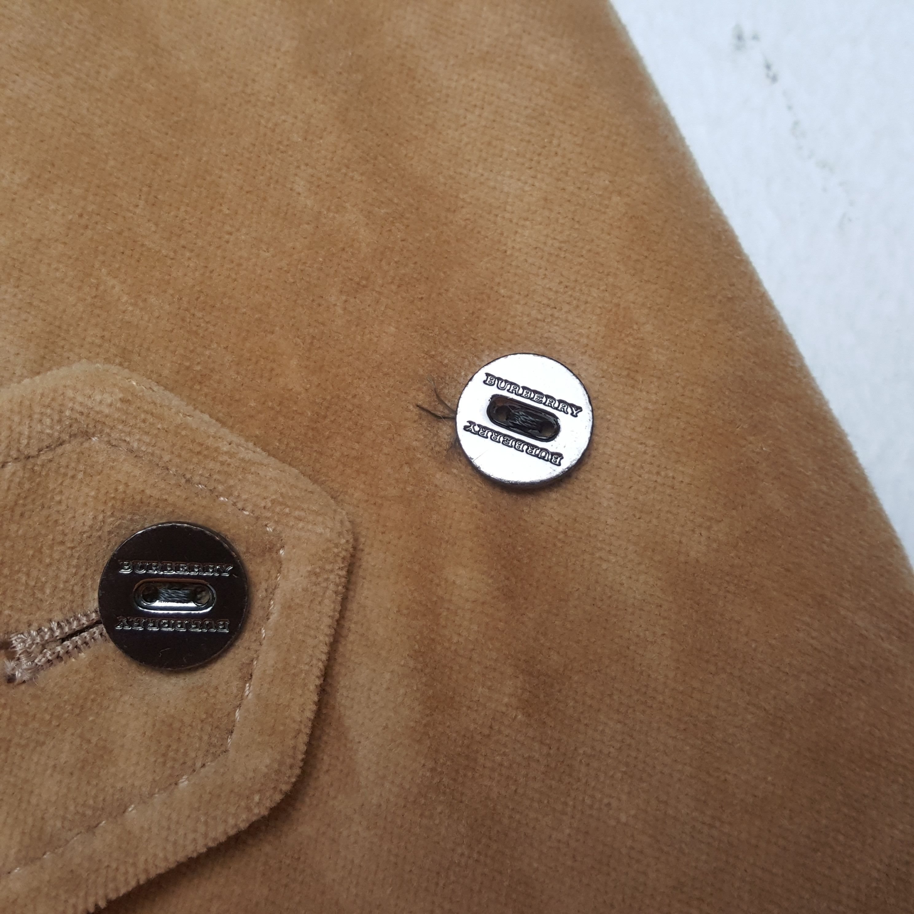 Burberry × Vintage Vintage BURBERRY LONDON Fashion Brand Jacket Size S / US 4 / IT 40 - 7 Thumbnail