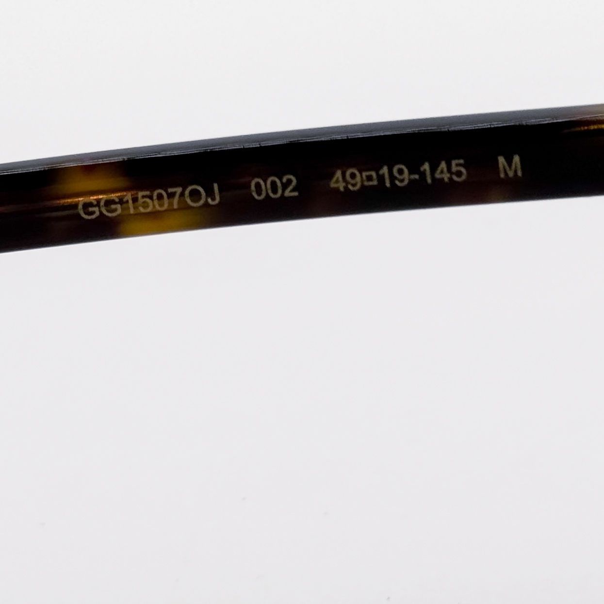 Gucci NEW GUCCI GG1507OJ 002 EYEGLASSES MEN HAVANA EYEWEAR Size ONE SIZE - 8 Thumbnail