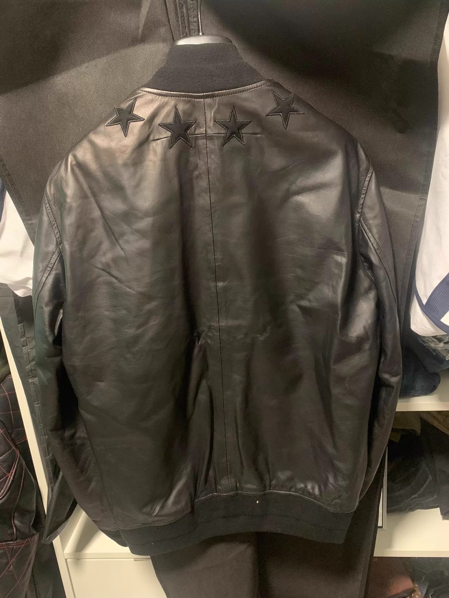 Givenchy Givenchy 5-Point Star Leather Jacket Sheepskin 48 Size US M / EU 48-50 / 2 - 7 Thumbnail