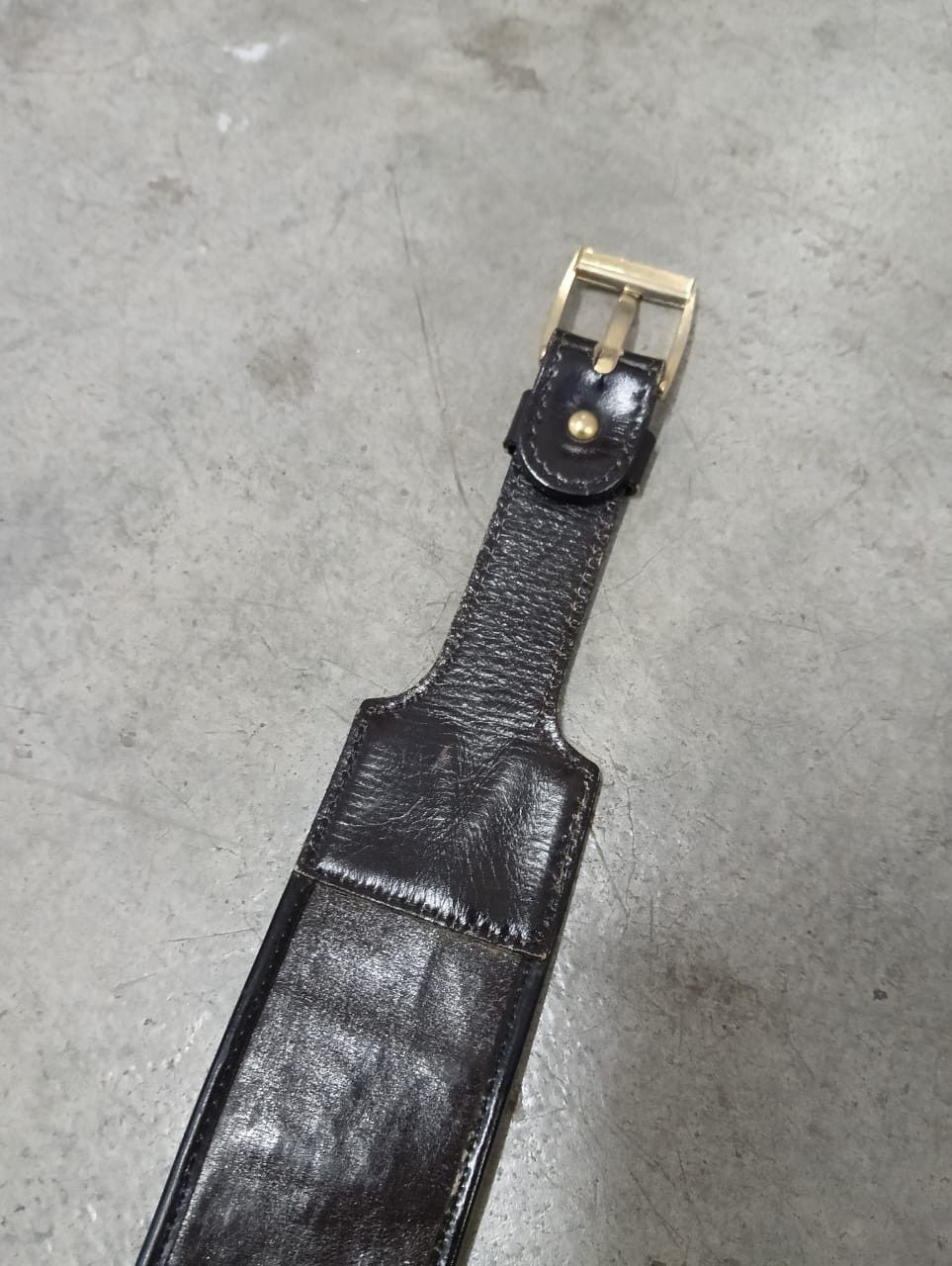 Christian Dior Monsieur Vintage Christian Dior Monogram Leather Belt Size ONE SIZE - 7 Thumbnail