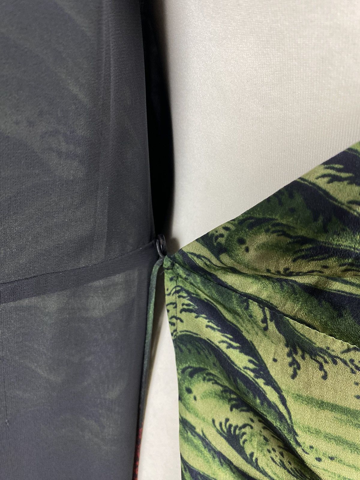 Allsaints × Designer Allsaints Delana Swoop Dress Maxi Floral Pattern Pleated Size XS / US 0-2 / IT 36-38 - 21 Thumbnail