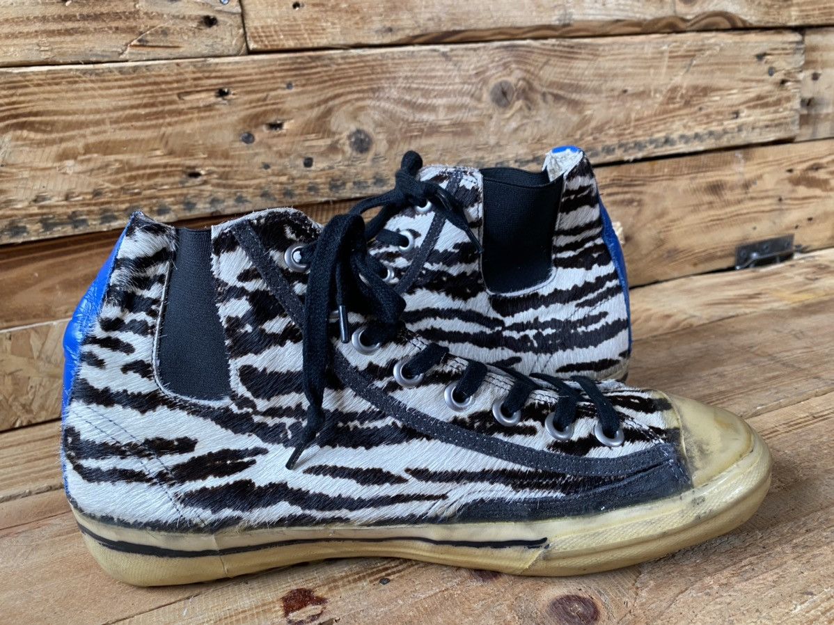 Golden Goose Golden goose V-star hi-top sneakers animal print sz 41 Size US 8 / EU 41 - 13 Thumbnail