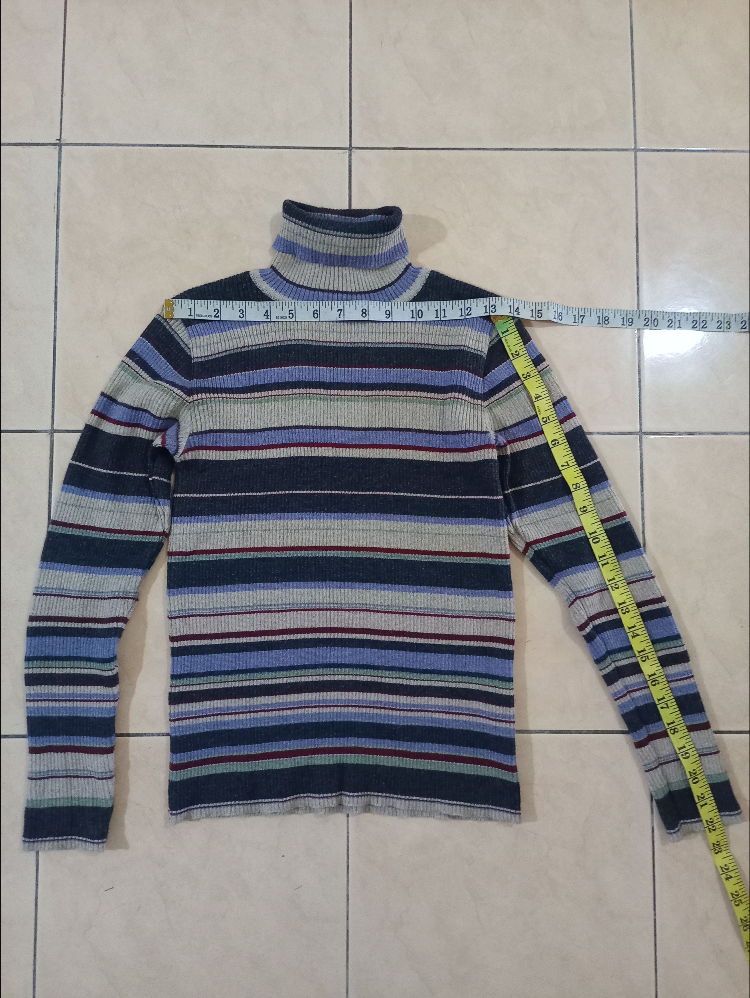 Issey Miyake Plantation turtle neck knitwear Size M / US 6-8 / IT 42-44 - 3 Thumbnail