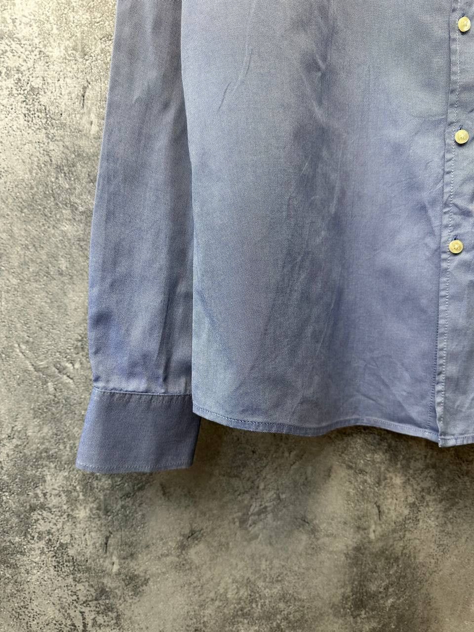 Armani Armani Jeans Vintage 90s Button Up Shirt Tessuto Logo Size US XXL / EU 58 / 5 - 7 Thumbnail