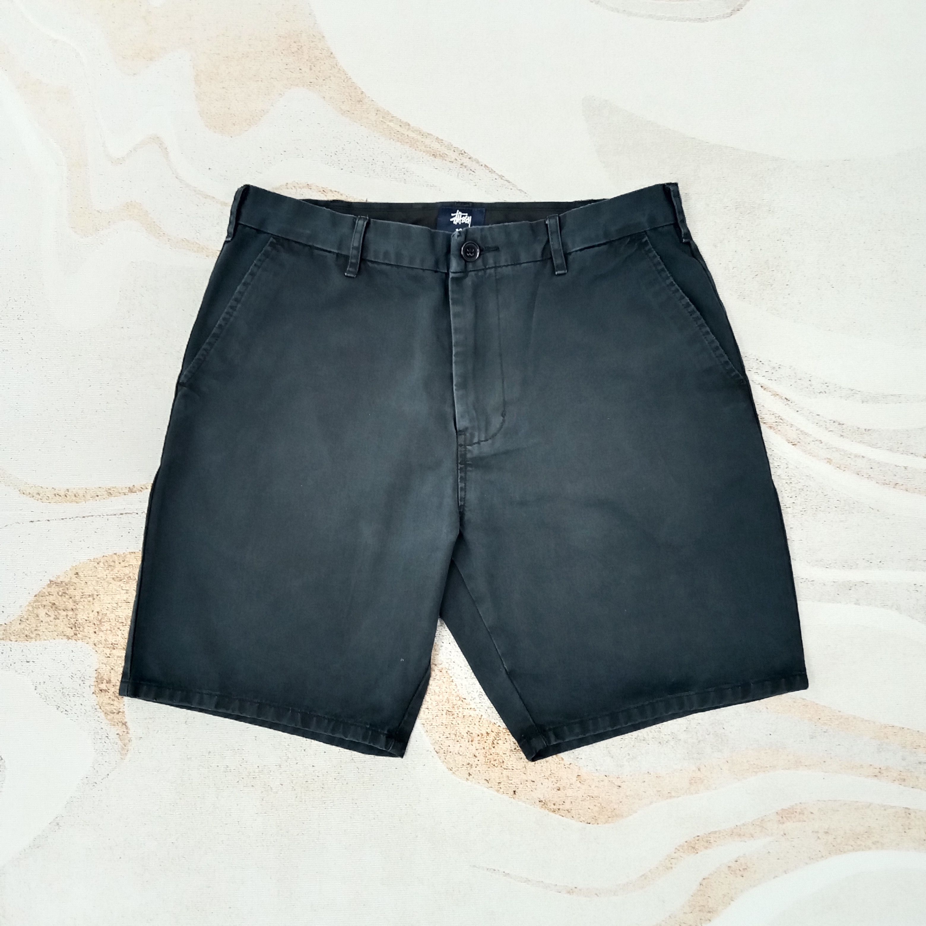 Stussy Stussy American Streetwear Short Pants C228N30 Size US 32 / EU 48 - 4 Thumbnail