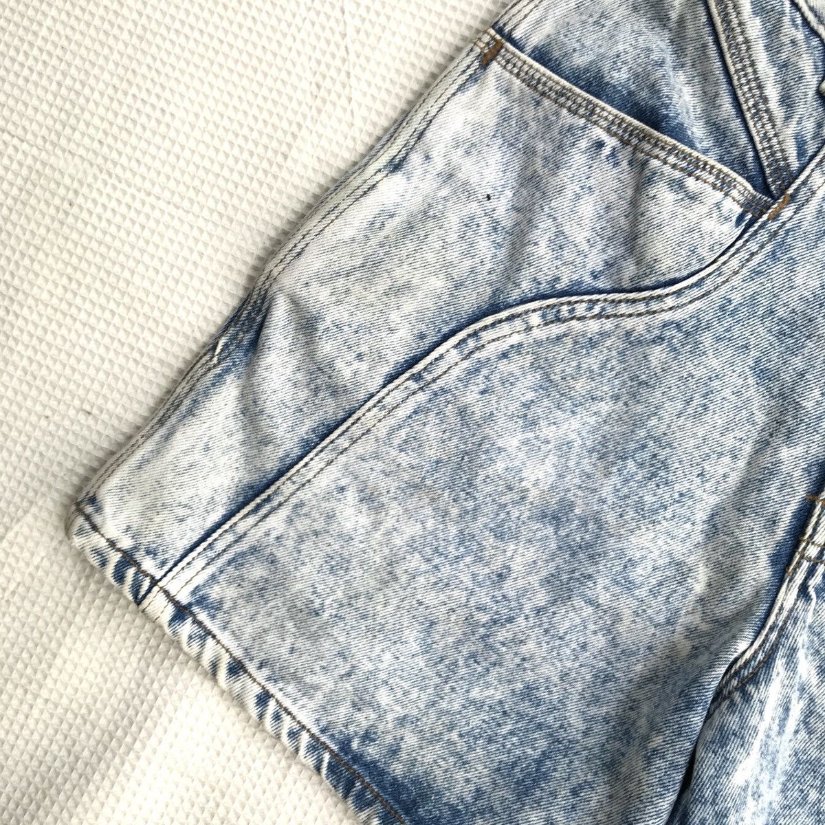 14th Addiction Sick washed distressed hot pants by 024 Size US 26 / EU 42 - 3 Thumbnail