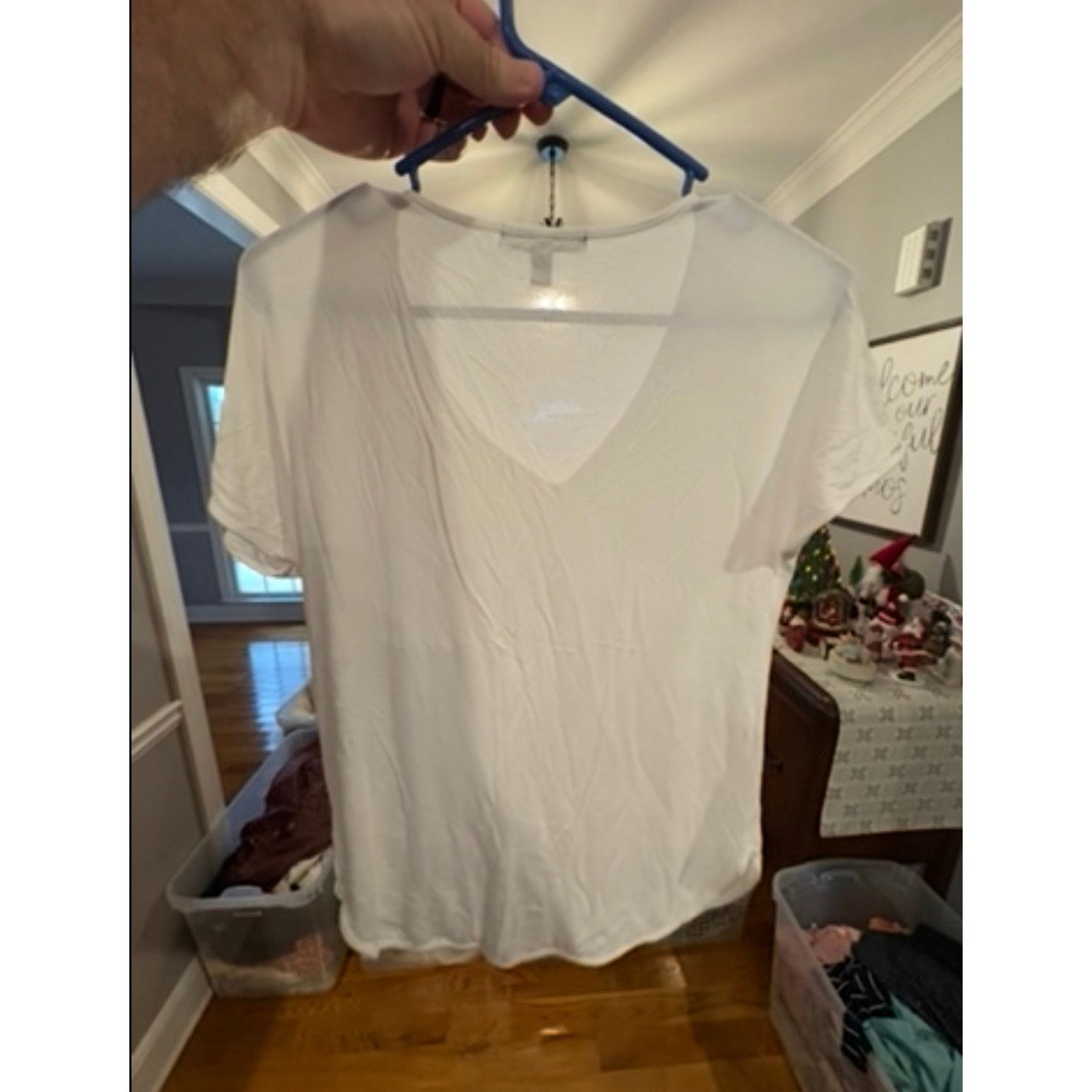 Banana Republic Banana Republic T-Shirt Women’s XS (0–2) Short Sleeve Tee Size XS / US 0-2 / IT 36-38 - 4 Thumbnail