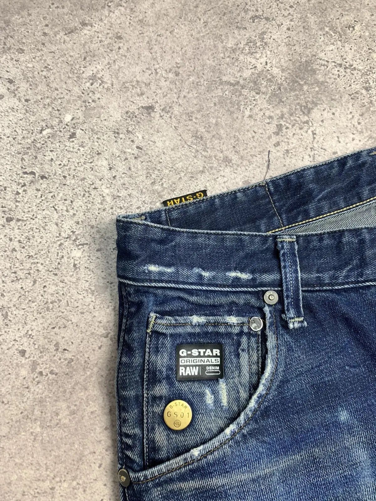14th Addiction × Japanese Brand × Le Grande Bleu (L.G.B.) Junya Watanabe Style G Star raw Bondage GOA cargo pants Size US 32 / EU 48 - 11 Thumbnail