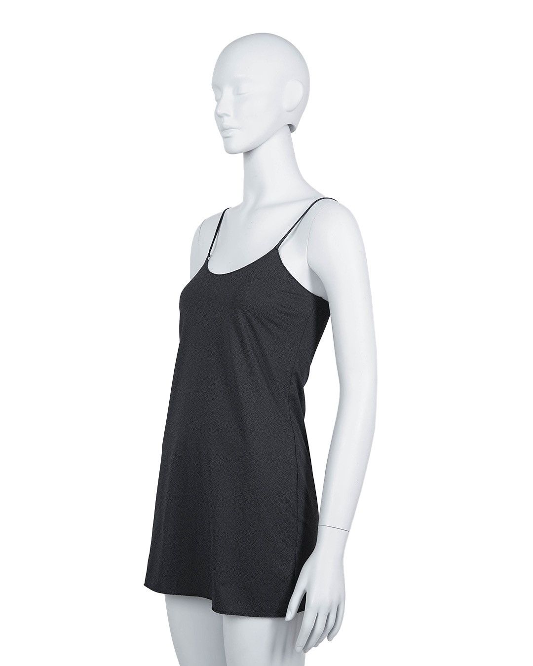 Miu Miu Miu Miu 90s Black Slip Dress Size XS / US 0-2 / IT 36-38 - 2 Thumbnail