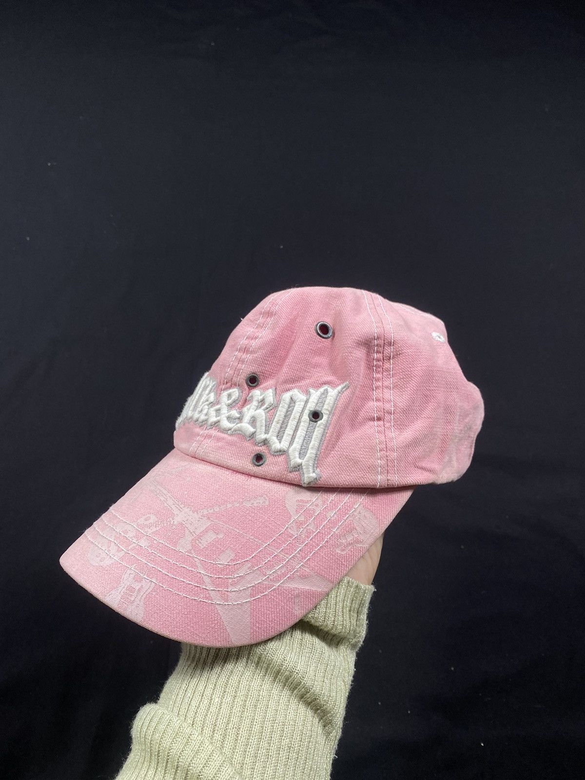 Other R67 Athletic Ghotic Punk Hat Distressed ifsix lgb style Size ONE SIZE - 1 Thumbnail