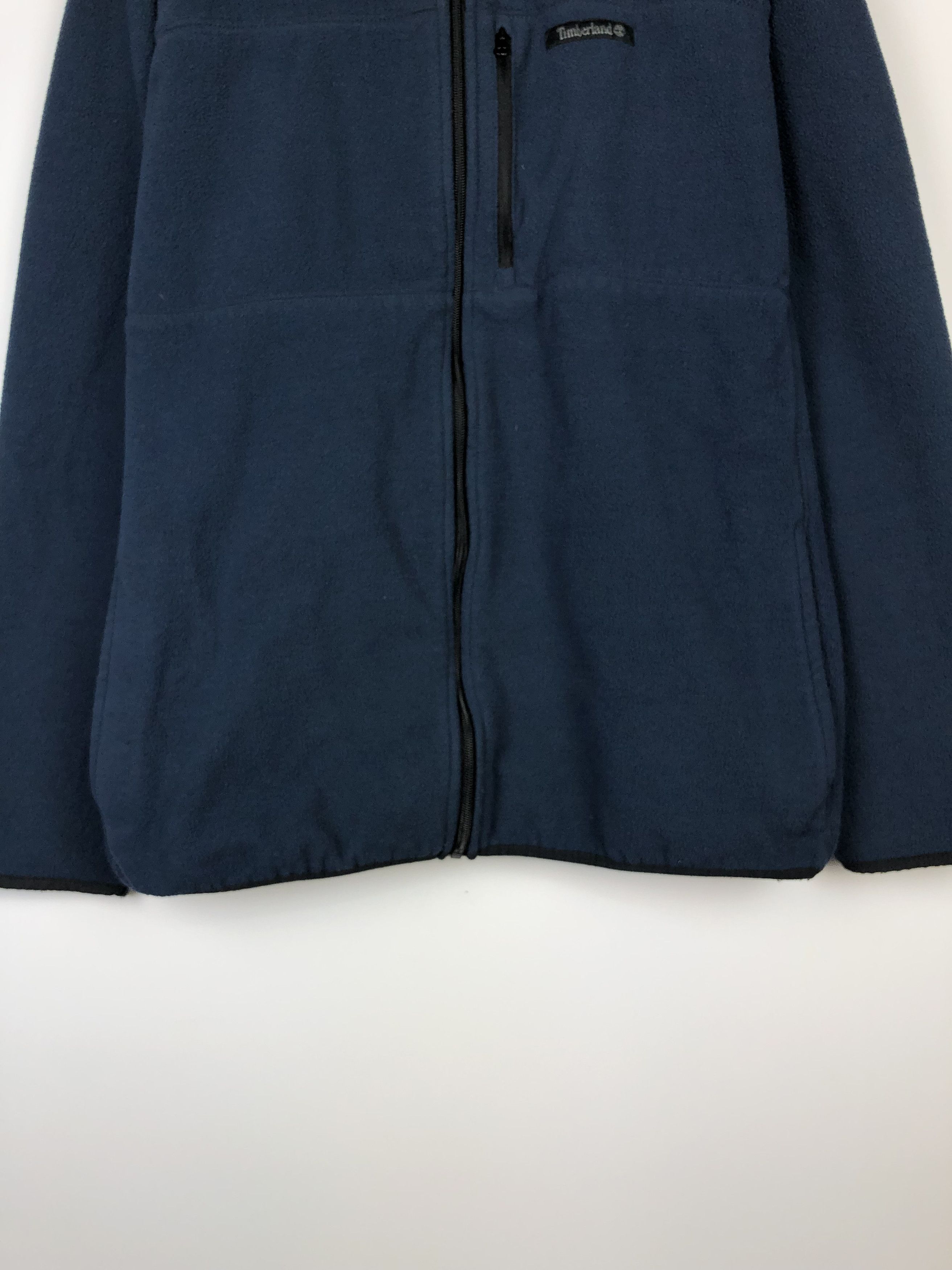 Timberland TIMBERLAND FLEECE JACKET ZIP PULLOVER NAVY SIZE XL Size US XL / EU 56 / 4 - 3 Thumbnail