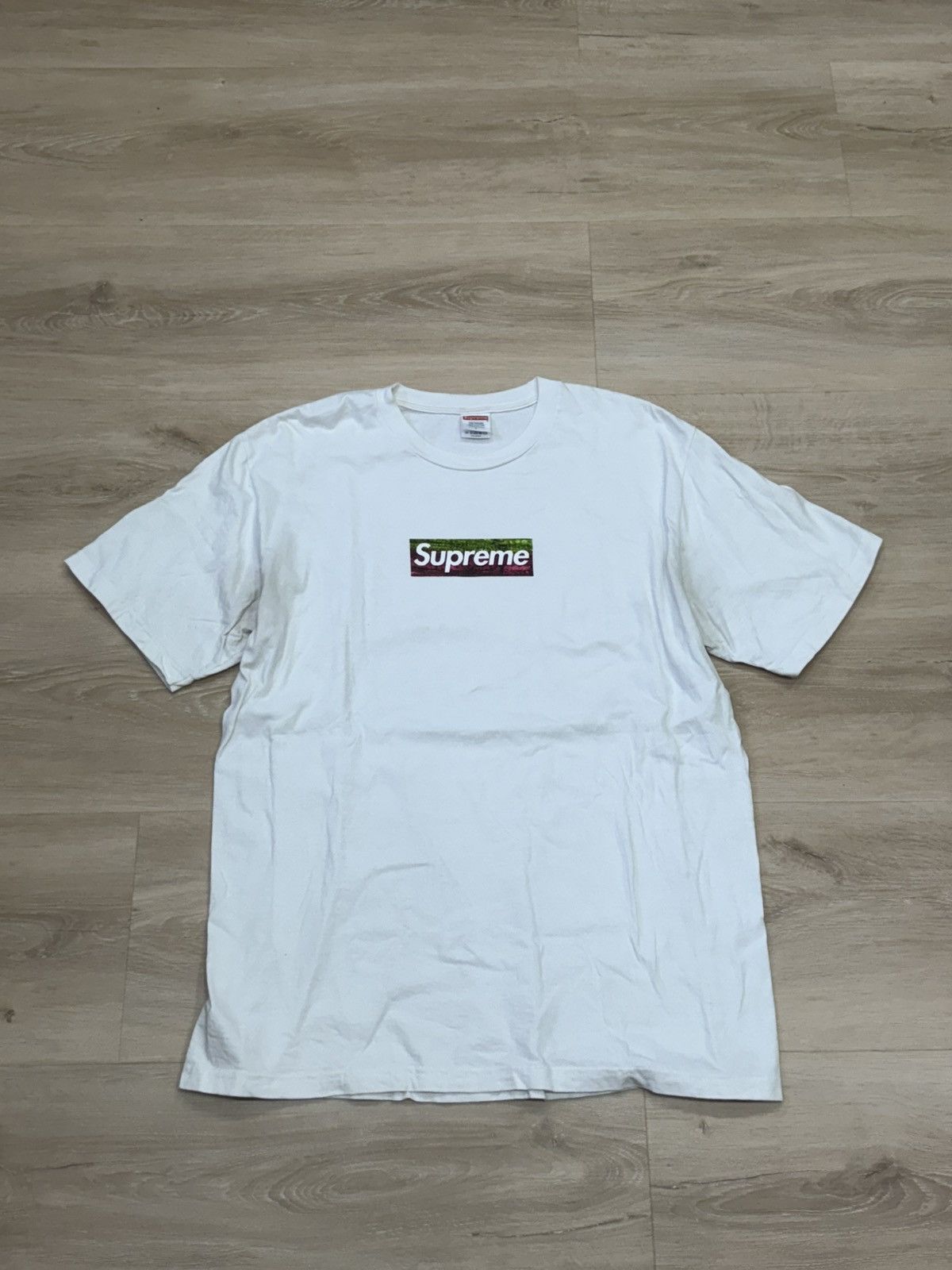 Supreme Supreme Sterling Ruby LA Fire Relief Box Logo Tee Size US L / EU 52-54 / 3 - 2 Thumbnail