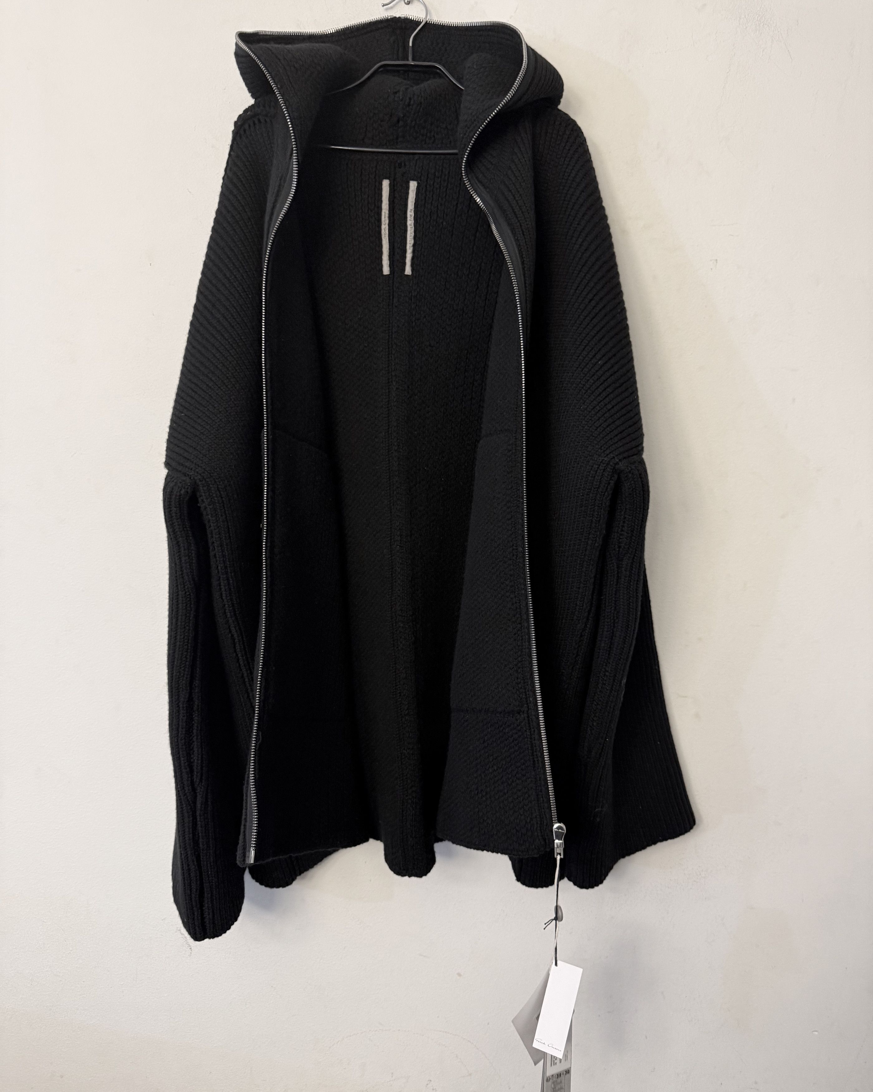 Rick Owens $ 4.5K FW24 Porterville Runway Gimp Hoodie Size US L / EU 52-54 / 3 - 16 Thumbnail