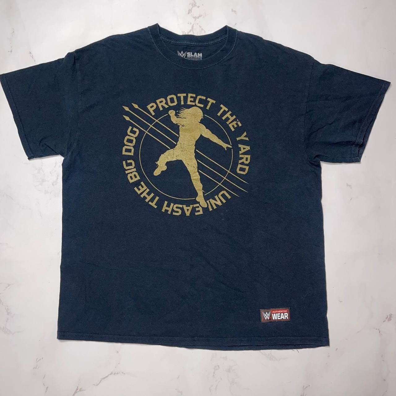 WWE WWE Loot Crate Slam Crate Exclusive RomanReigns TShirt SZ XL Size US XL / EU 56 / 4 - 1 Thumbnail