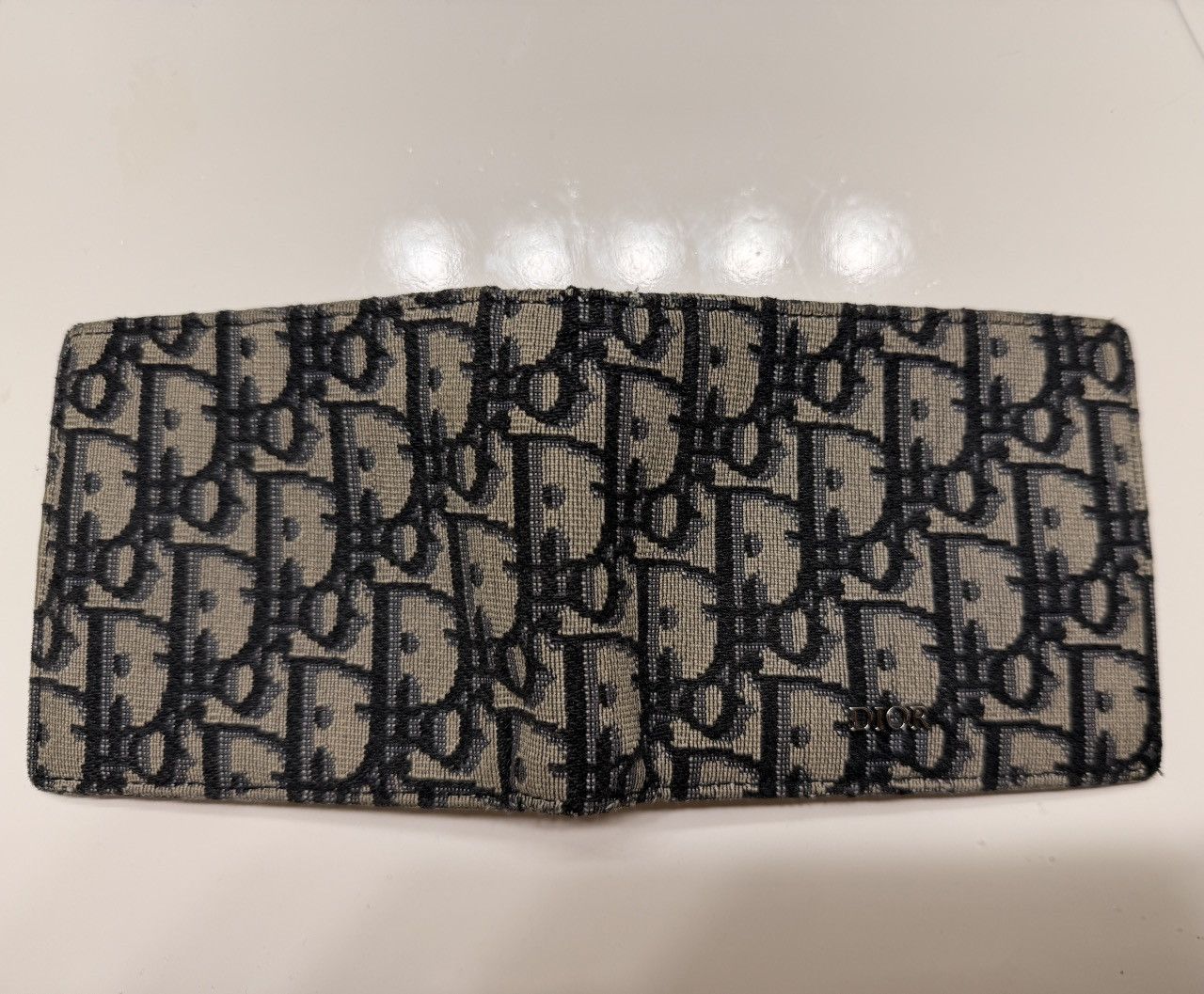 Dior Dior Oblique Bifold Wallet Size ONE SIZE - 10 Thumbnail