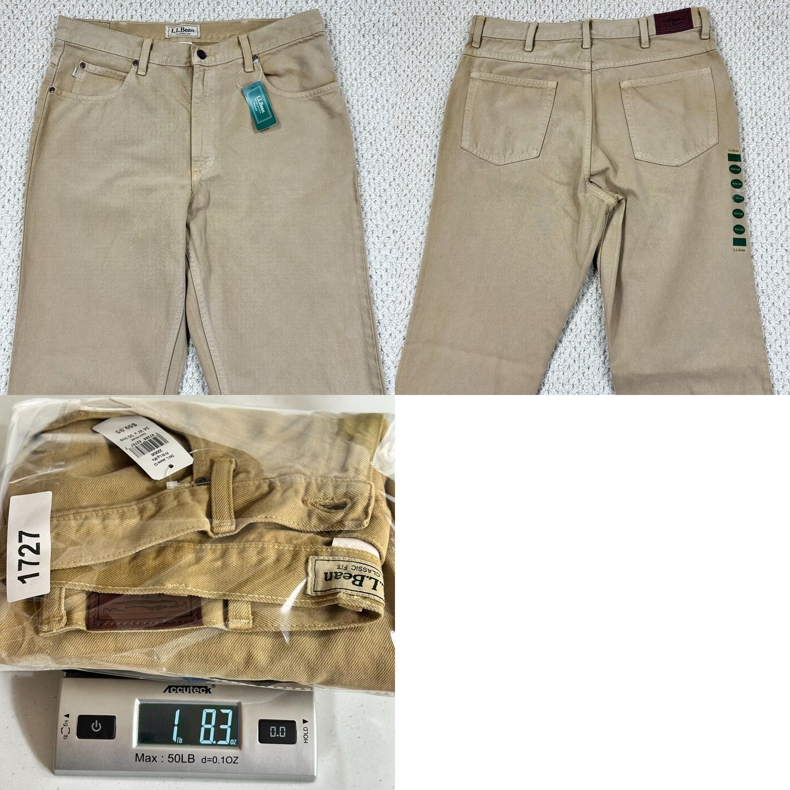 Vintage VINTAGE NO (oops) Size US 34 / EU 50 - 9 Thumbnail