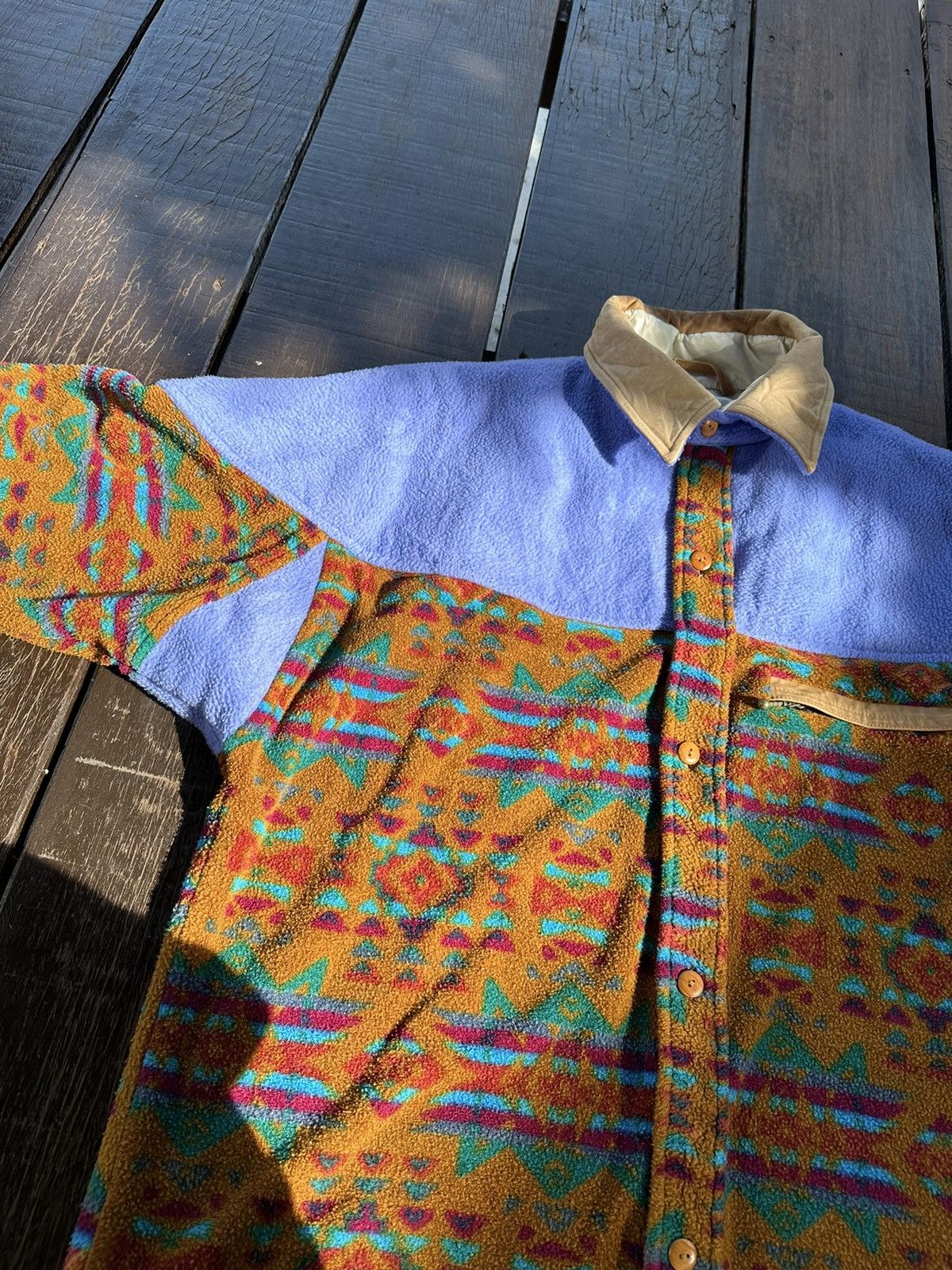 Other L.R. Sweden fleece navajo Size US L / EU 52-54 / 3 - 8 Thumbnail