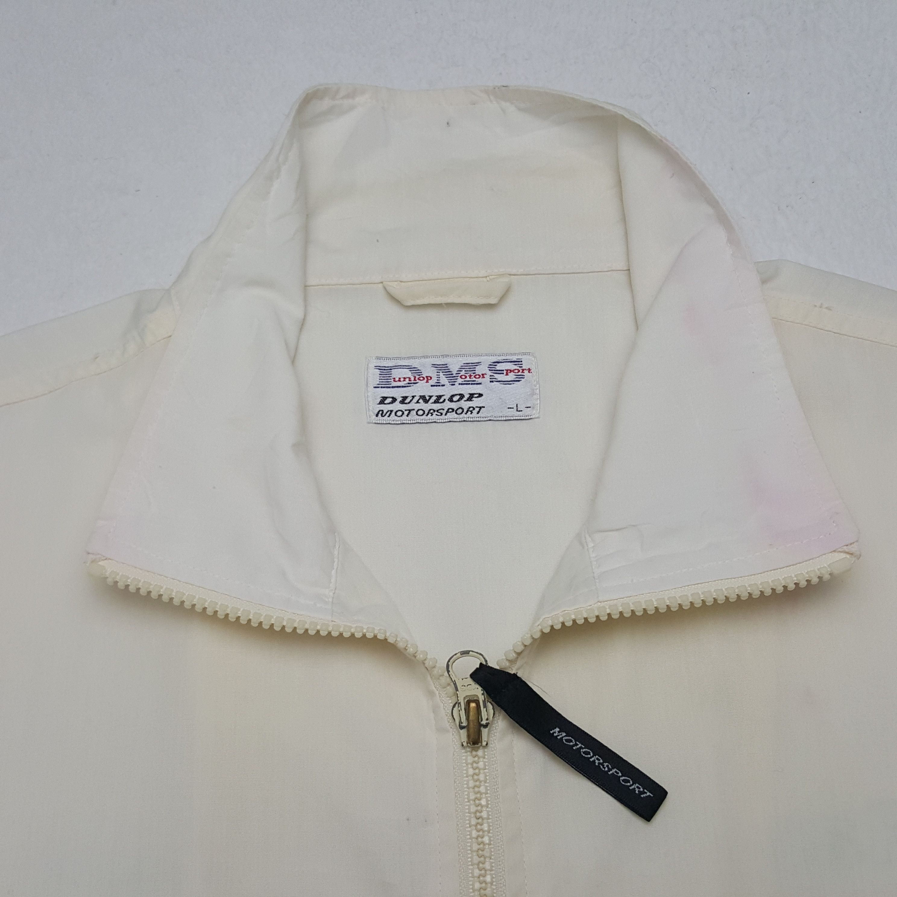 Dunlop × Vintage Vintage Dunlop x Custom Sport TRD Racing Windbreaker Jacket Size US M / EU 48-50 / 2 - 5 Thumbnail