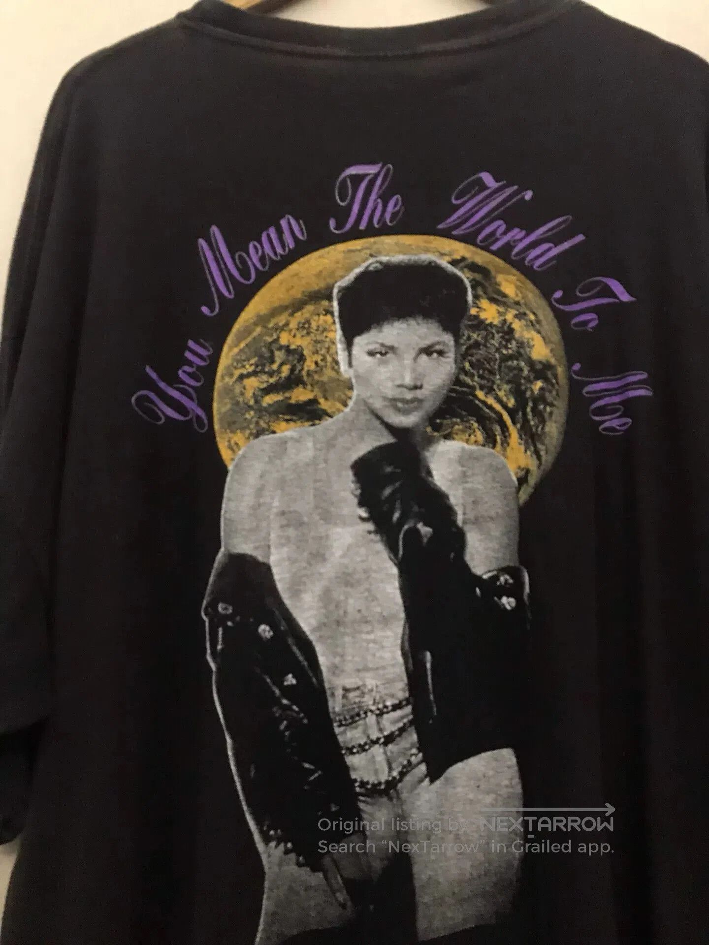 Vintage toni braxton vintage graphic short sleeve t. Size XL / US 12-14 / IT 48-50 - 3 Thumbnail