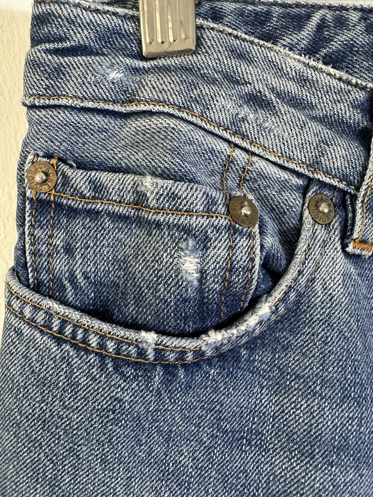 Acne Studios Ance Studio Pop Betty Jeans Size US 34 / EU 50 - 6 Thumbnail