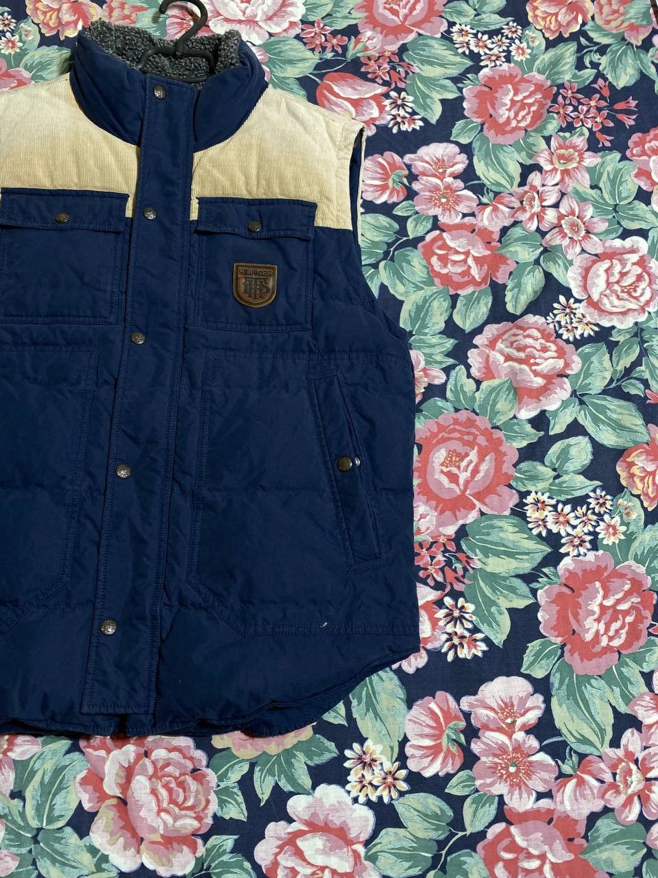 Tommy Hilfiger × Vintage Vintage brown Tommy Hilfiger hunting cargo utility vest Size US M / EU 48-50 / 2 - 20 Thumbnail