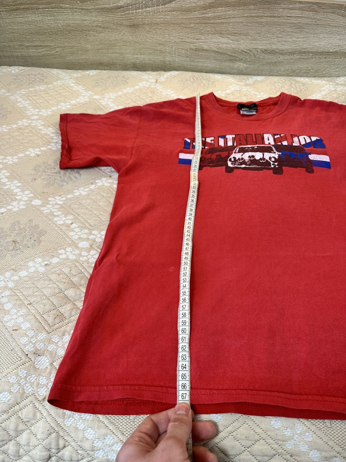 Vintage 🔥 RARE The Italian Job Rockstar Games Pixelogic Movie Shirt Size US L / EU 52-54 / 3 - 11 Thumbnail