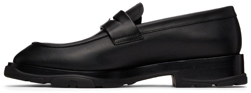 Alexander McQueen o1y1024 Loafers In Black Size US 9 / EU 42 - 3 Thumbnail