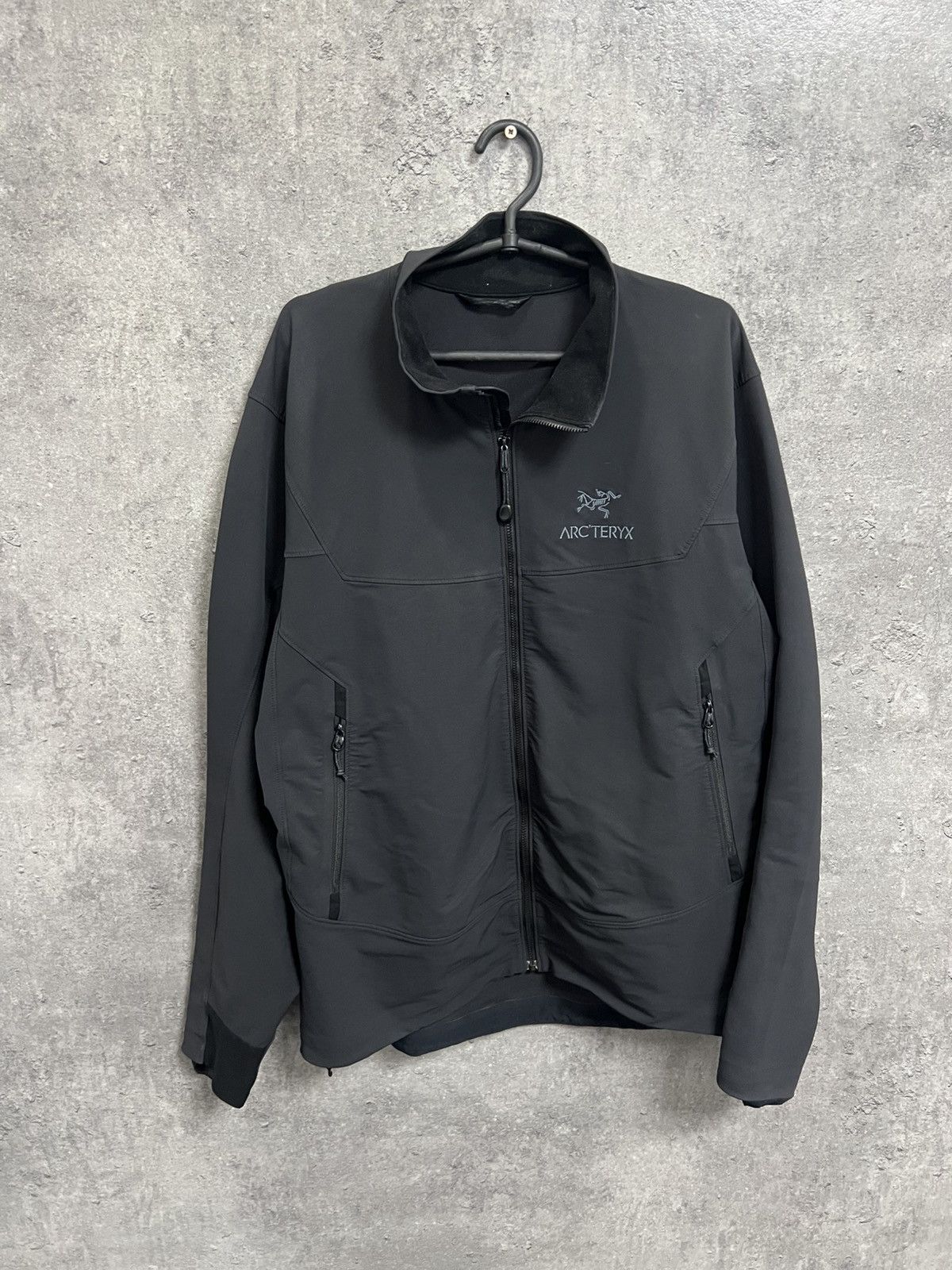 Arc'teryx Arcteryx Softshell Zip Up Jacket Vintage Size US L / EU 52-54 / 3 - 1 Thumbnail