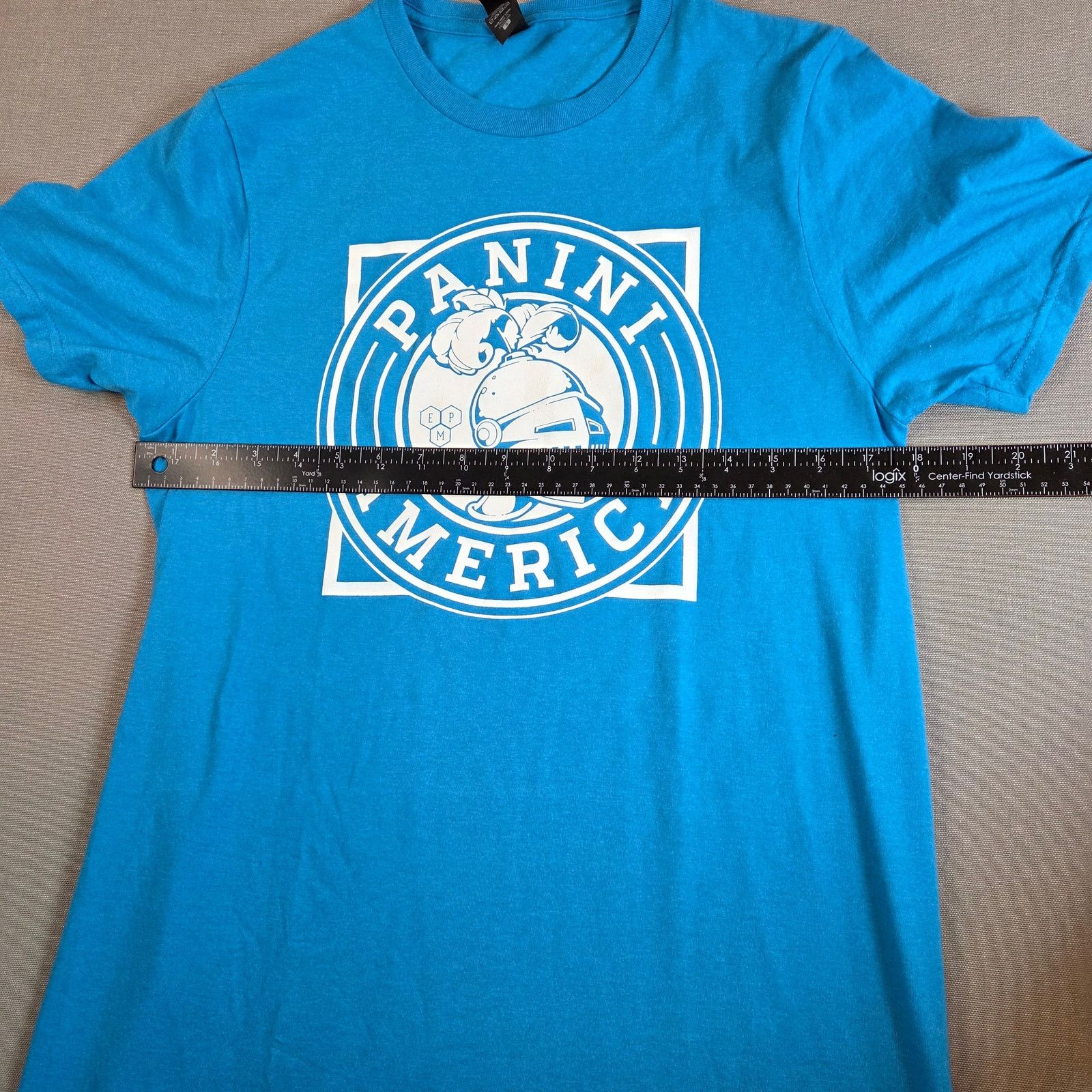 Other Panini America Blue District Concert Tee S Size US S / EU 44-46 / 1 - 6 Thumbnail