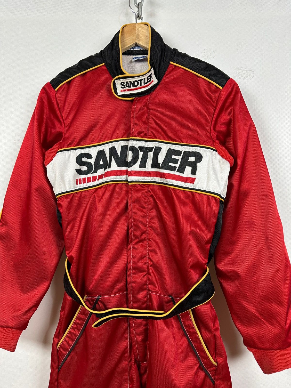 Formula 1 Vintage Sparco Sandtler Rare Racing Overalls Suit Size US 32 / EU 48 - 7 Thumbnail