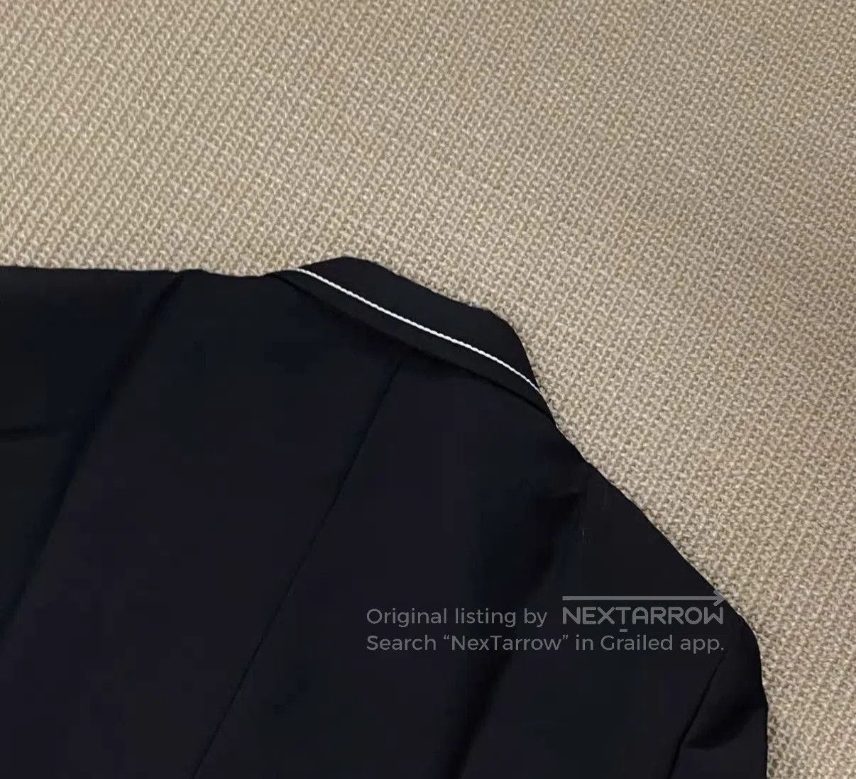 Maison Margiela Black Short. Size US S / EU 44-46 / 1 - 6 Thumbnail