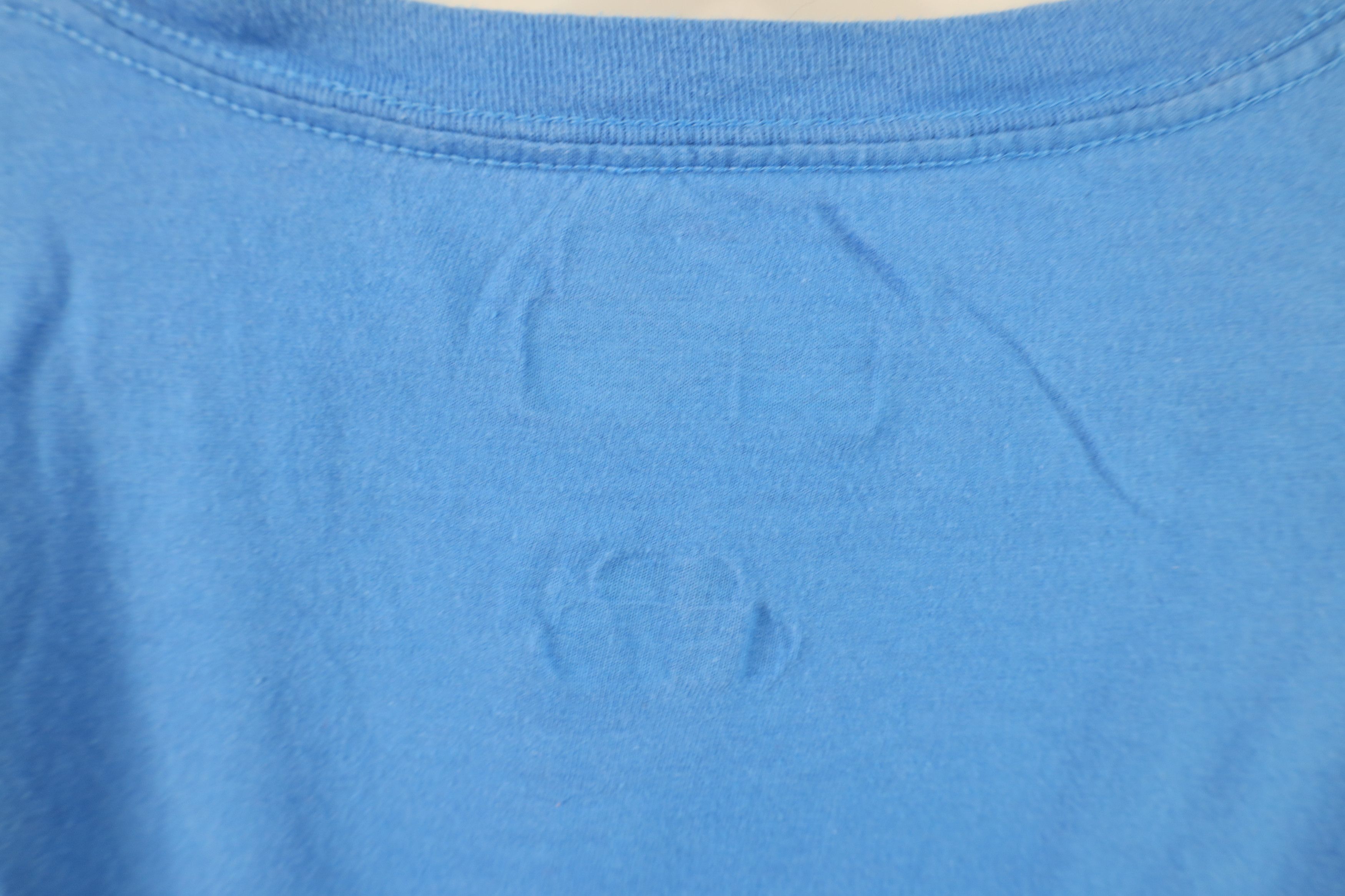 Vintage Vintage Y2K NFL Lions Football Short Sleeve T-Shirt Blue Size US XL / EU 56 / 4 - 10 Thumbnail