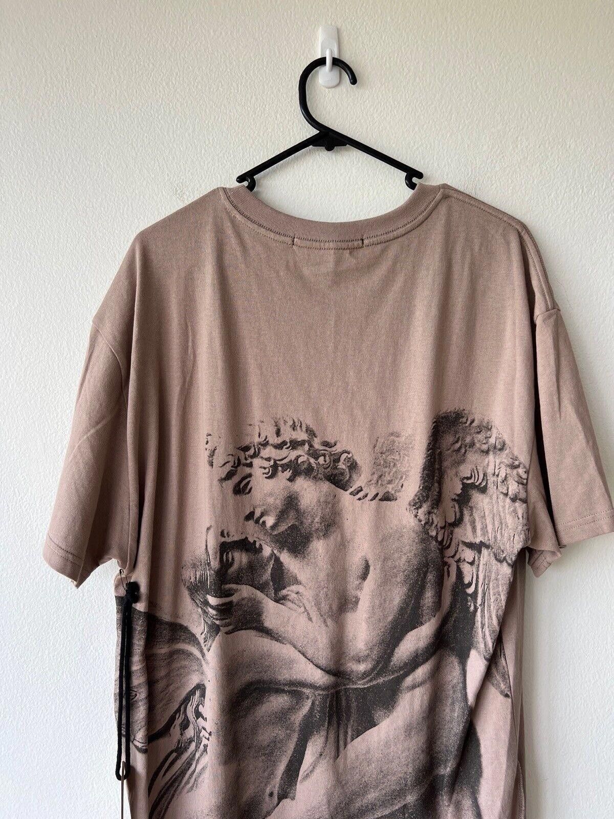 Ksubi new ksubi medium m tee shirt top unity biggie grey lovesik Size US M / EU 48-50 / 2 - 4 Thumbnail