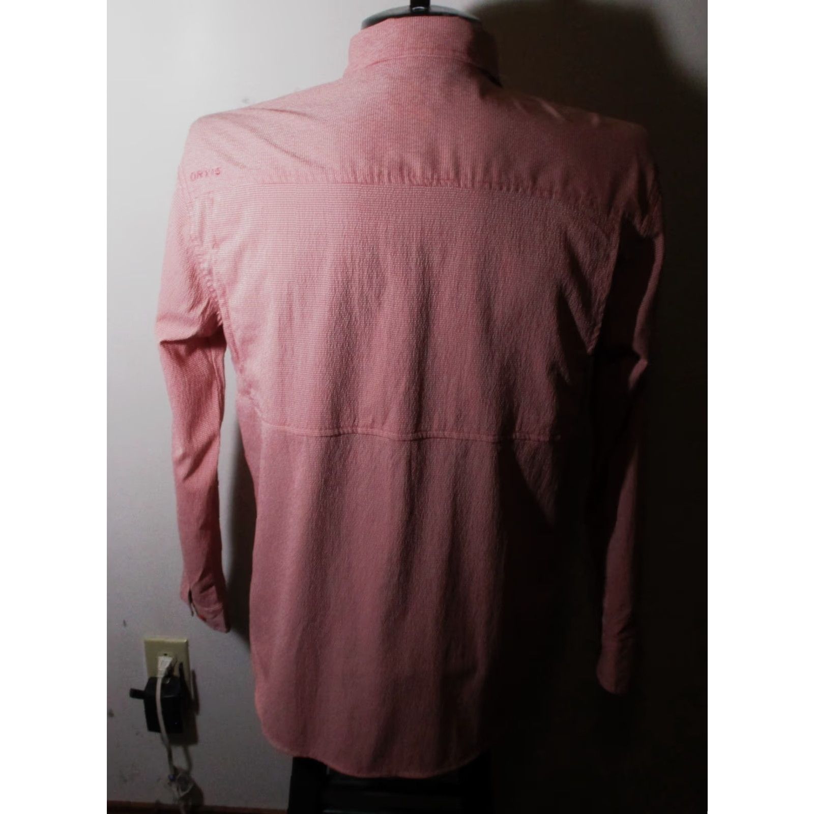 Orvis ORVIS Pink Active Fit Long Sleeve Vented Shirt Men's Size M NEW Size US M / EU 48-50 / 2 - 5 Thumbnail