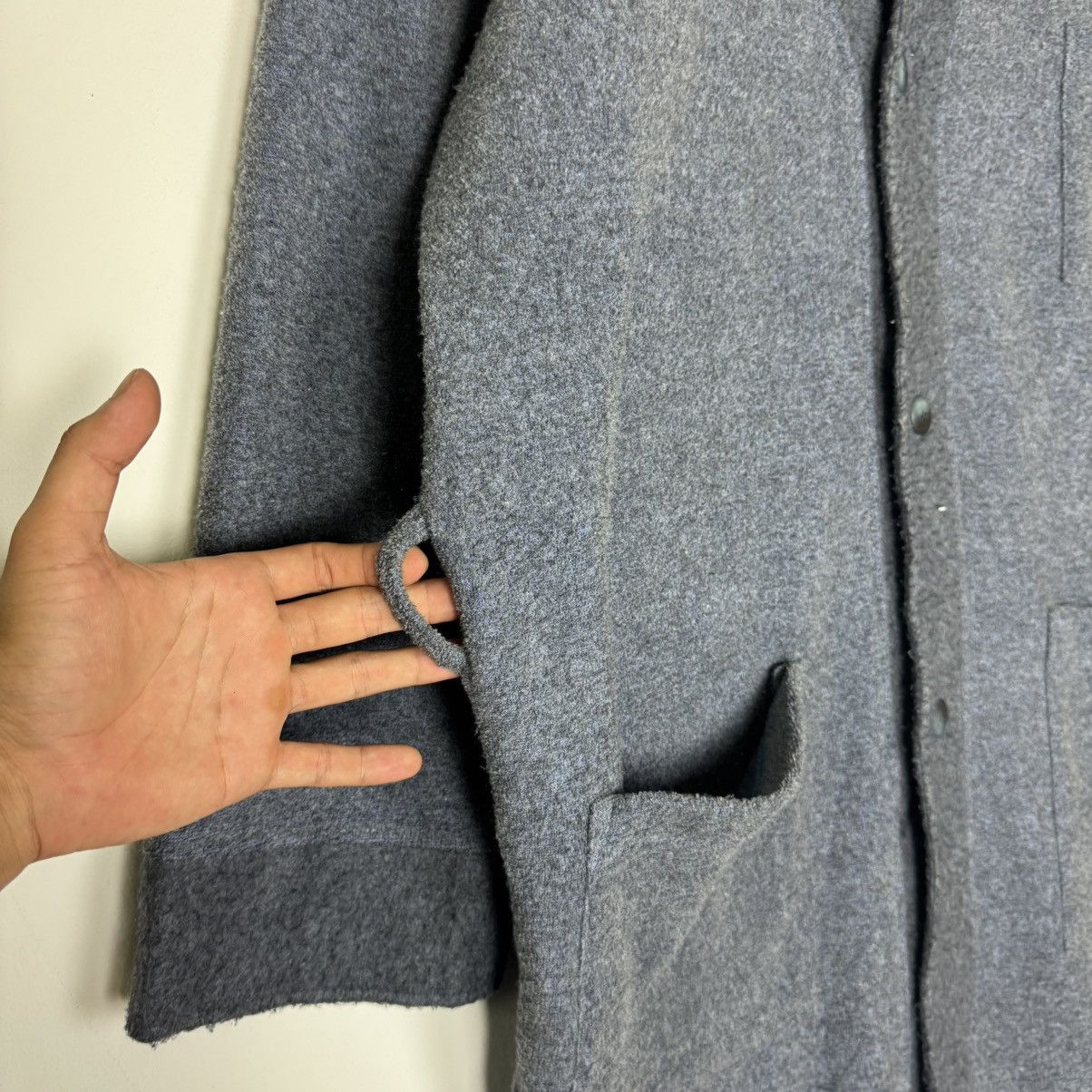 Yves Saint Laurent Yves Saint Laurent Inner Wool Jacket Size US L / EU 52-54 / 3 - 7 Thumbnail