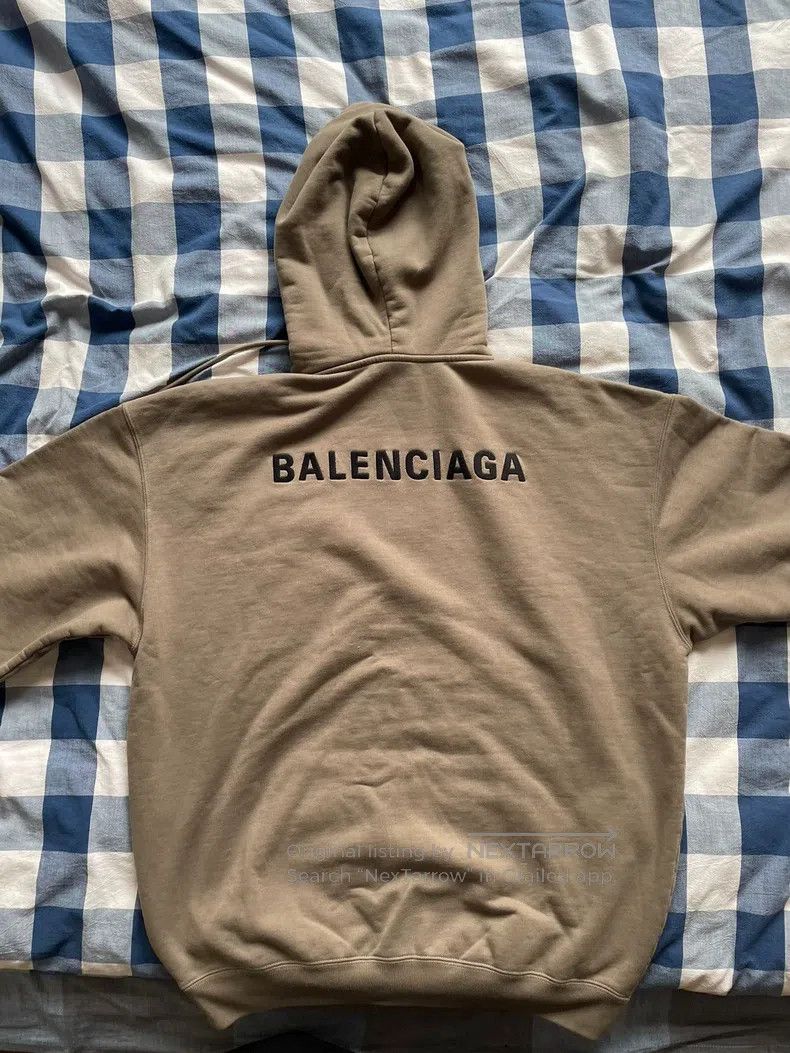 Balenciaga Balenciaga hoodie Size US S / EU 44-46 / 1 - 1 Thumbnail