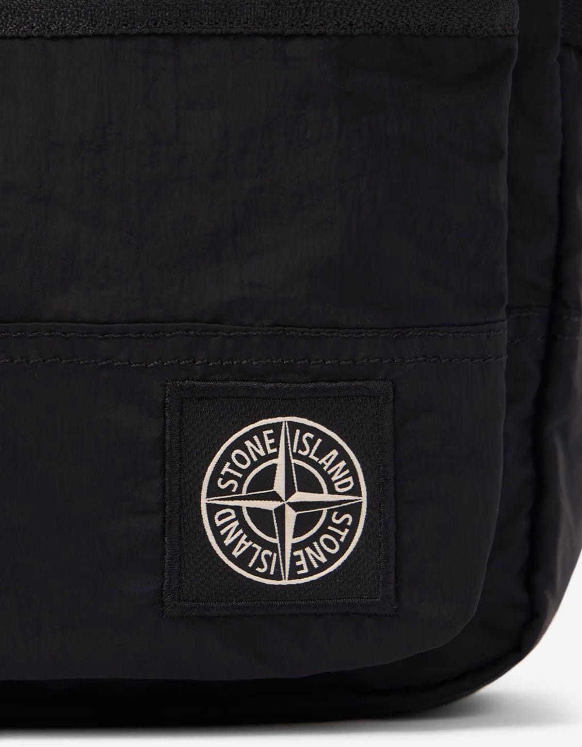 Stone Island Stone Island Black Nylon Metal Pouch Bag Size ONE SIZE - 5 Thumbnail